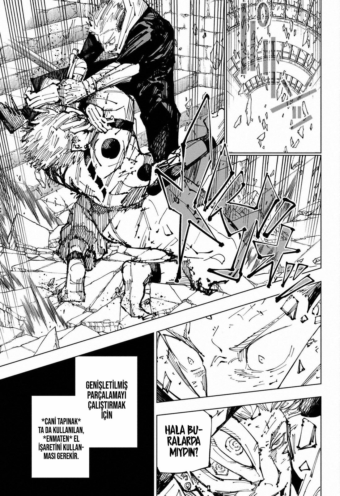 Read Jujutsu Kaisen tr Manga Online