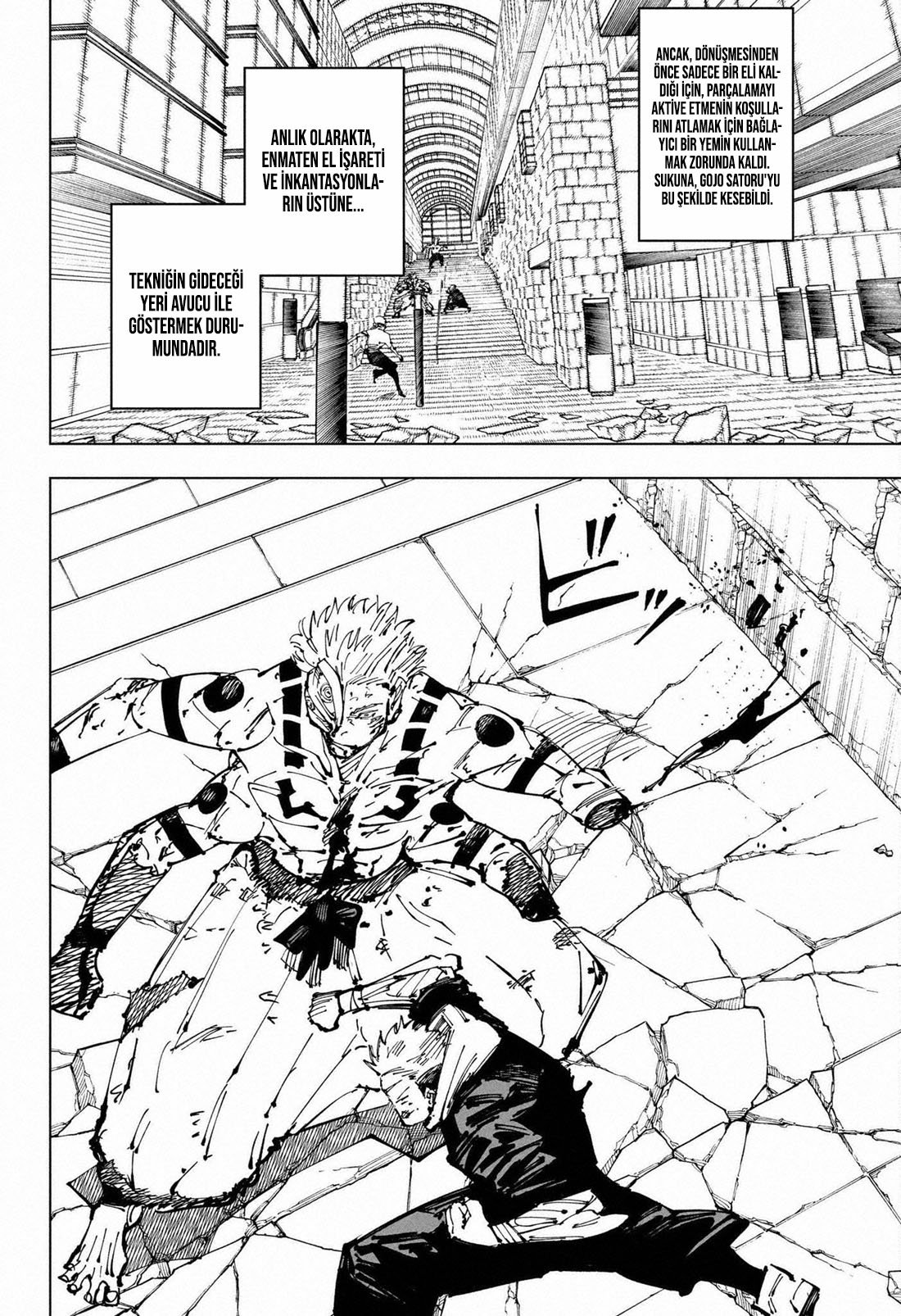 Read Jujutsu Kaisen tr Manga Online
