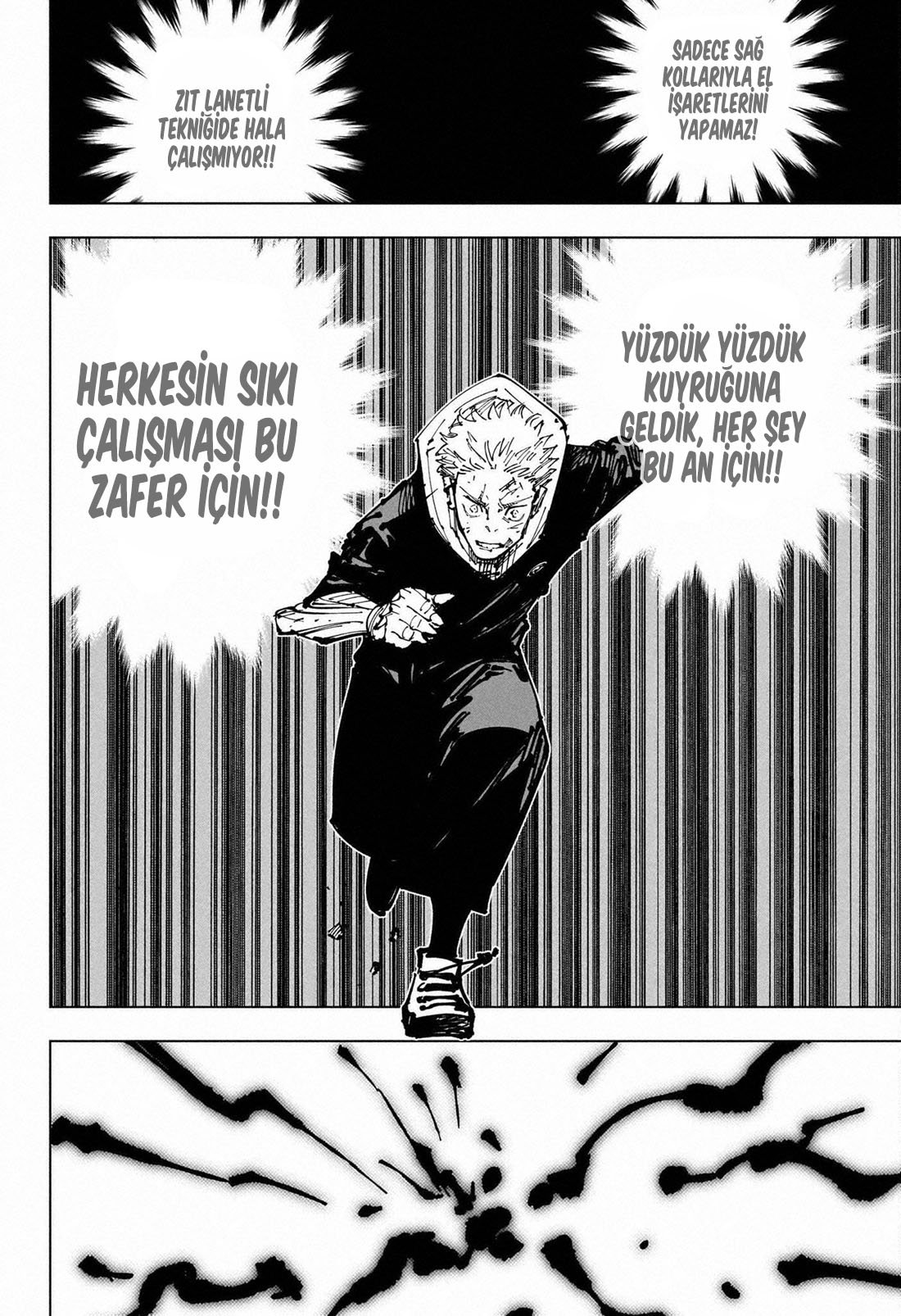 Read Jujutsu Kaisen tr Manga Online
