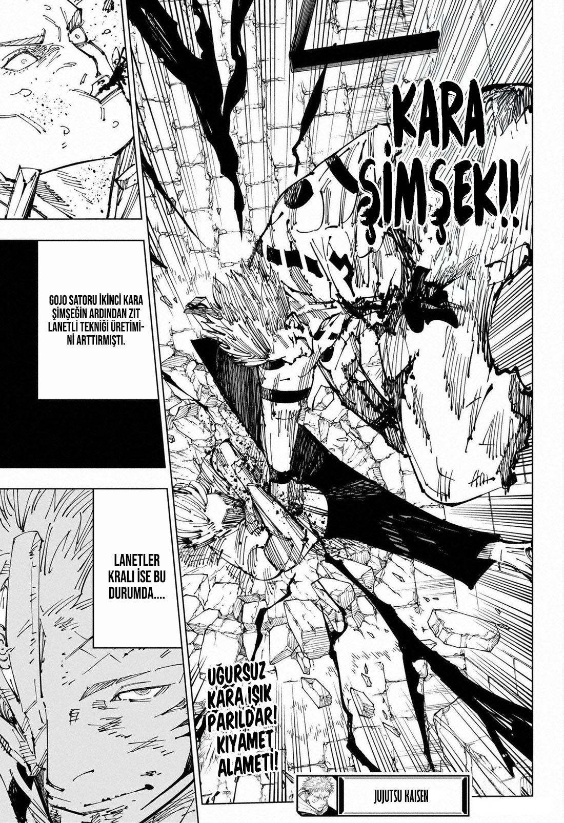 Read Jujutsu Kaisen tr Manga Online