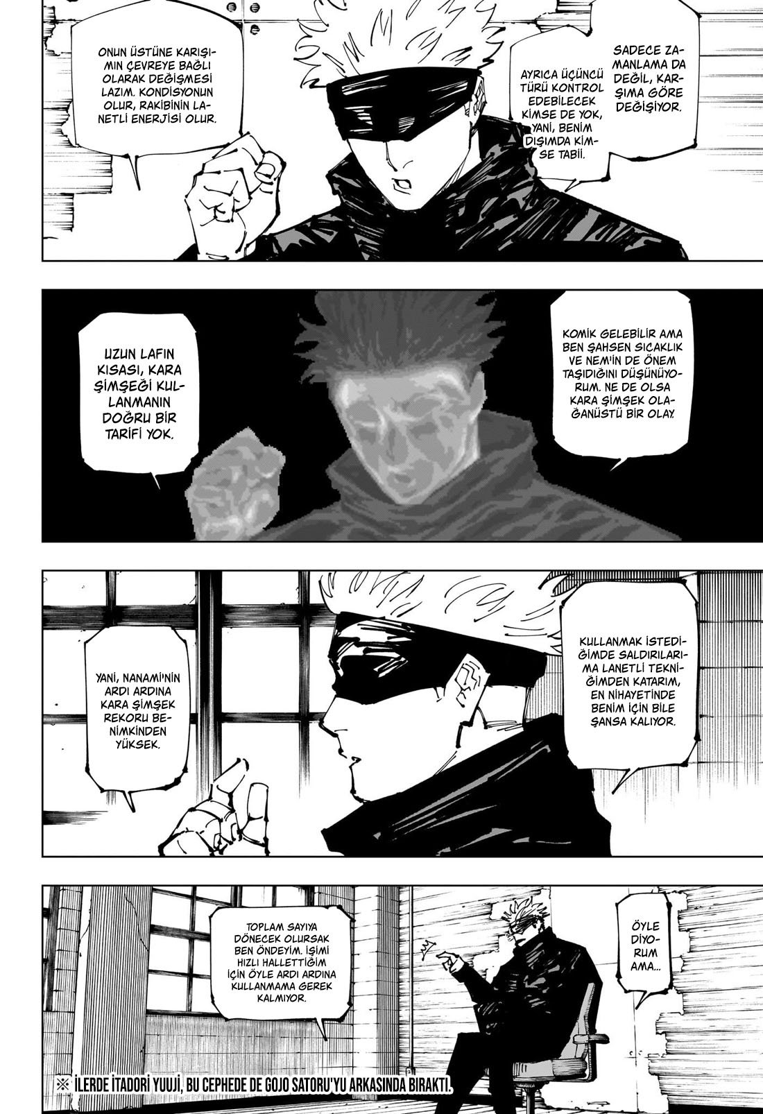Read Jujutsu Kaisen tr Manga Online