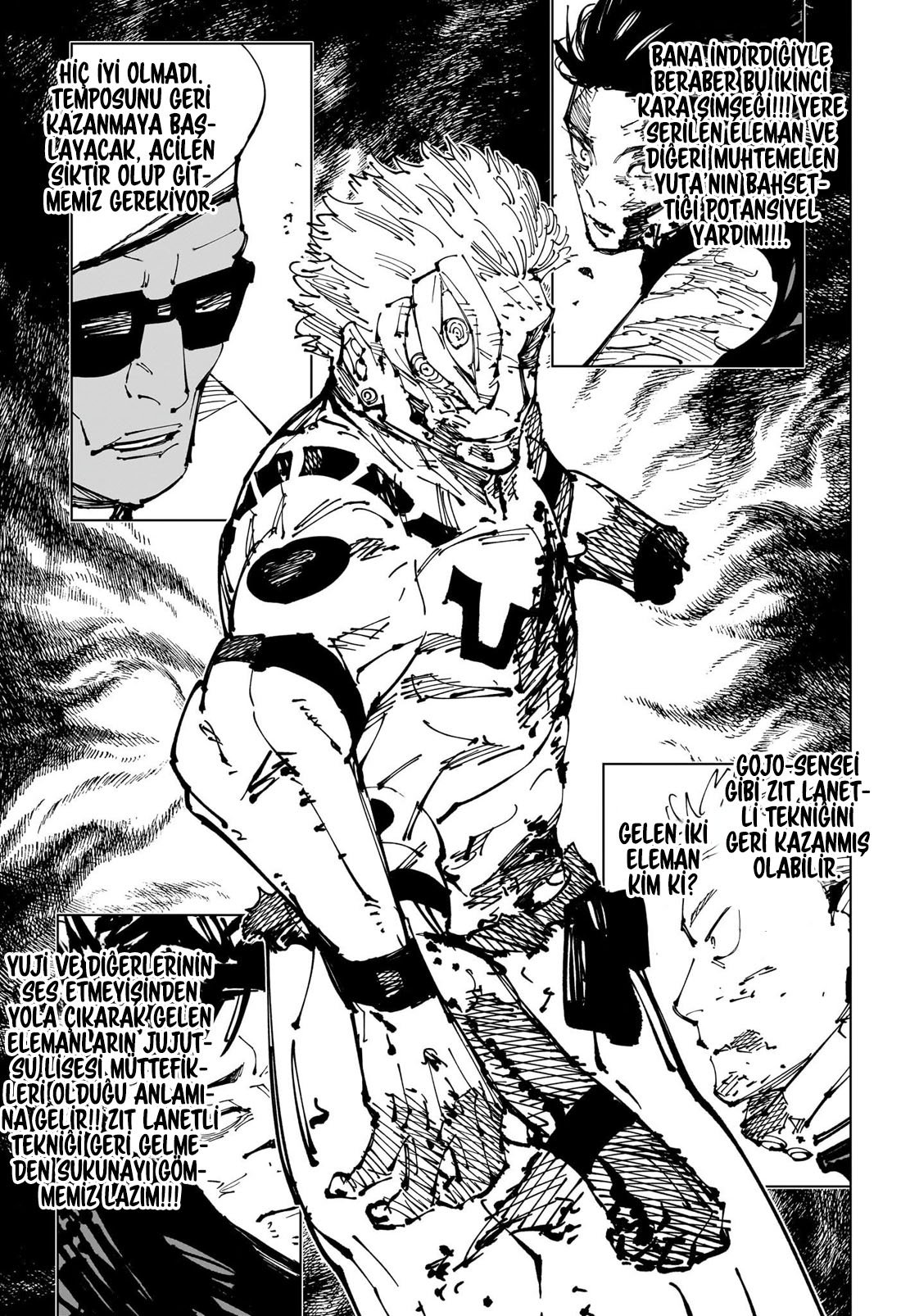 Read Jujutsu Kaisen tr Manga Online
