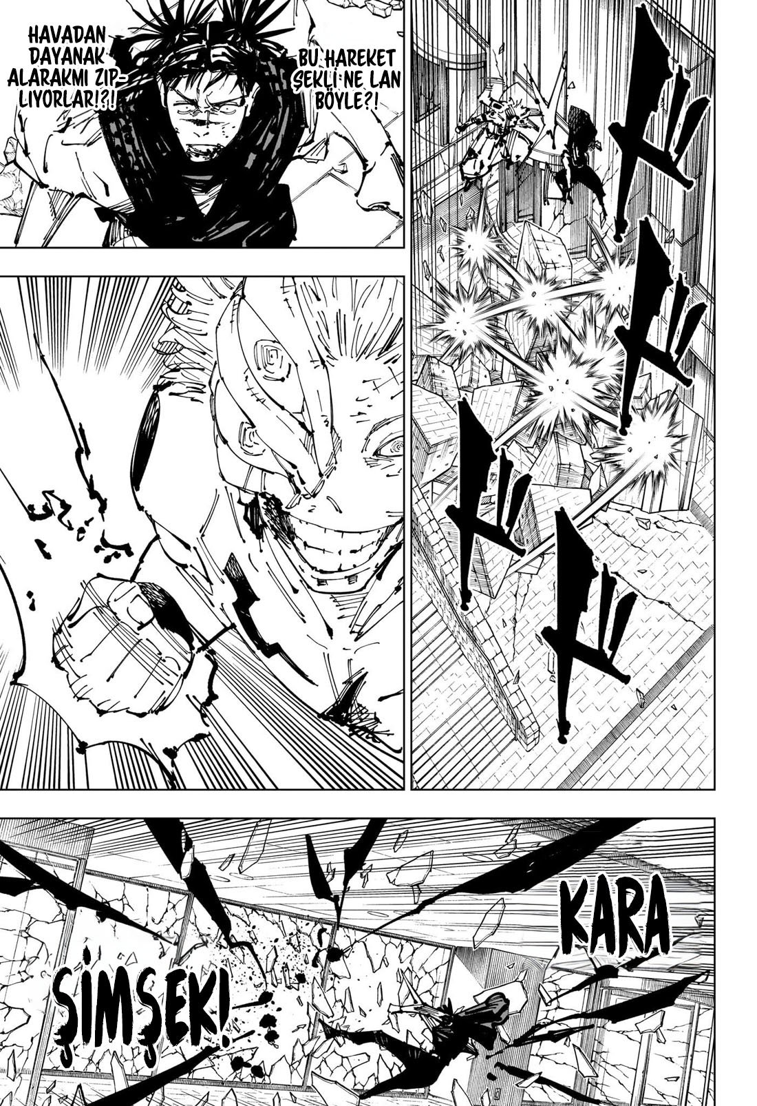 Read Jujutsu Kaisen tr Manga Online