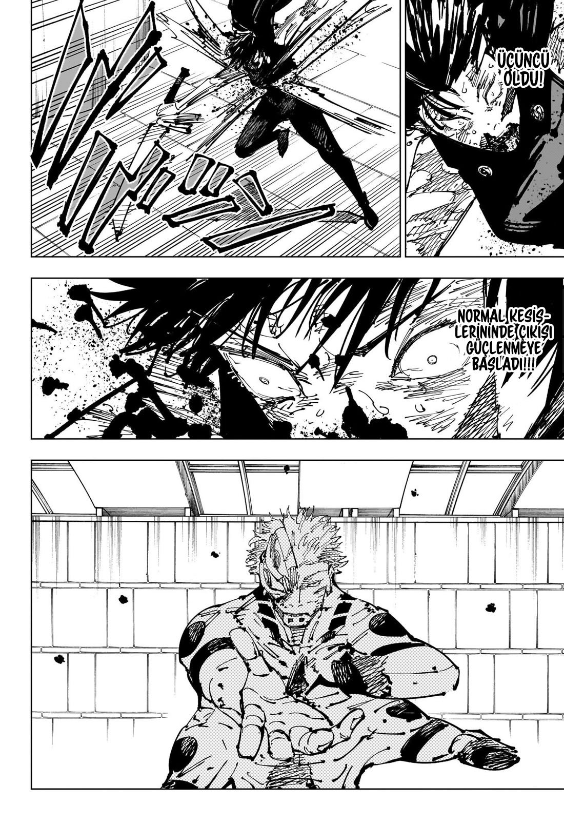 Read Jujutsu Kaisen tr Manga Online