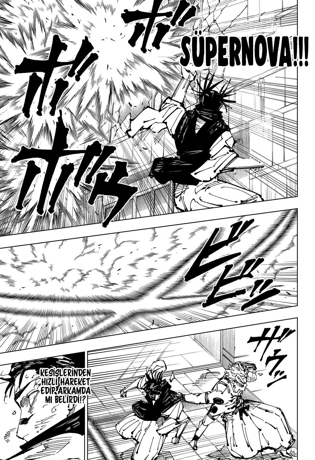 Read Jujutsu Kaisen tr Manga Online