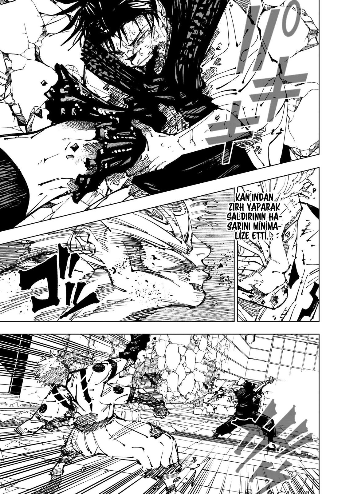 Read Jujutsu Kaisen tr Manga Online