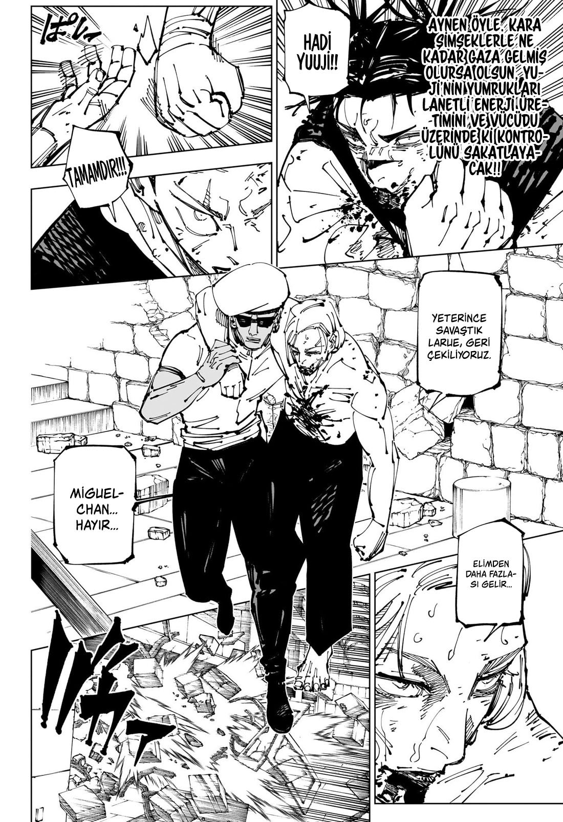 Read Jujutsu Kaisen tr Manga Online