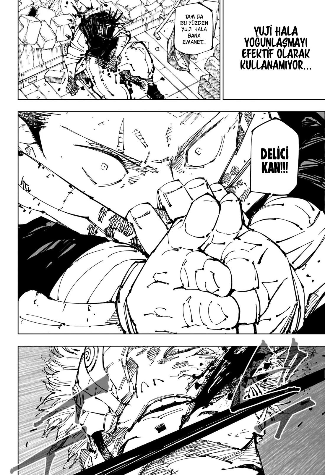 Read Jujutsu Kaisen tr Manga Online