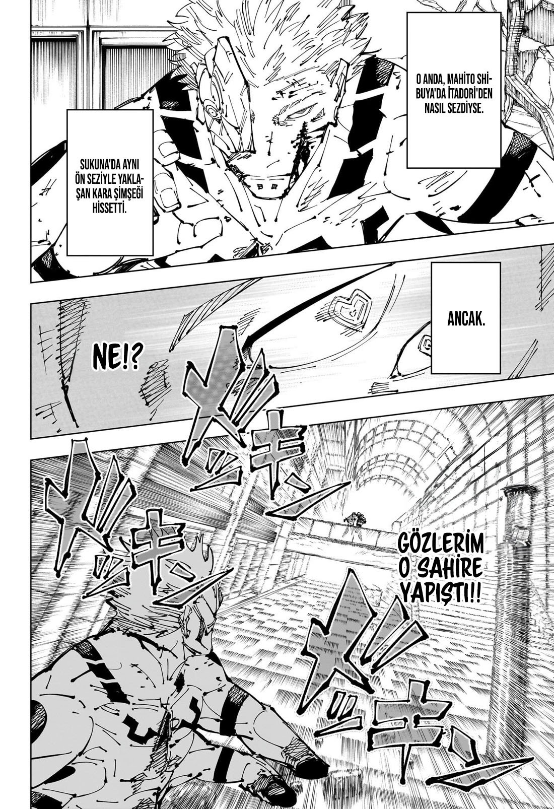 Read Jujutsu Kaisen tr Manga Online