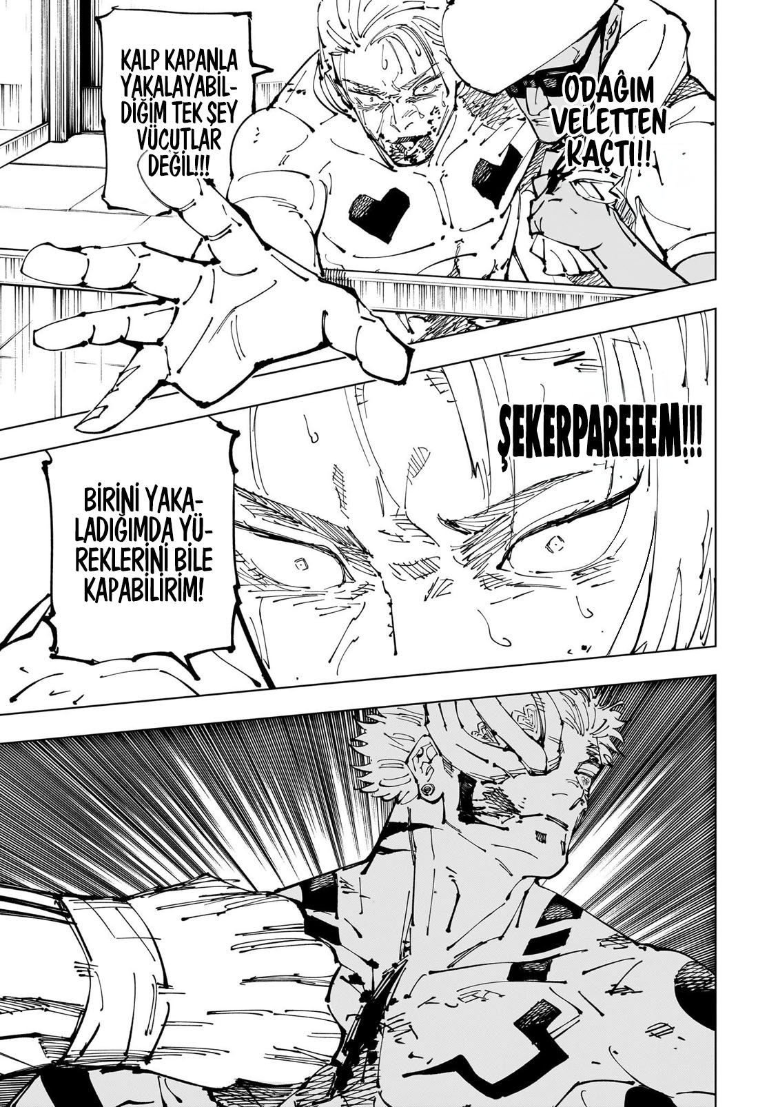 Read Jujutsu Kaisen tr Manga Online