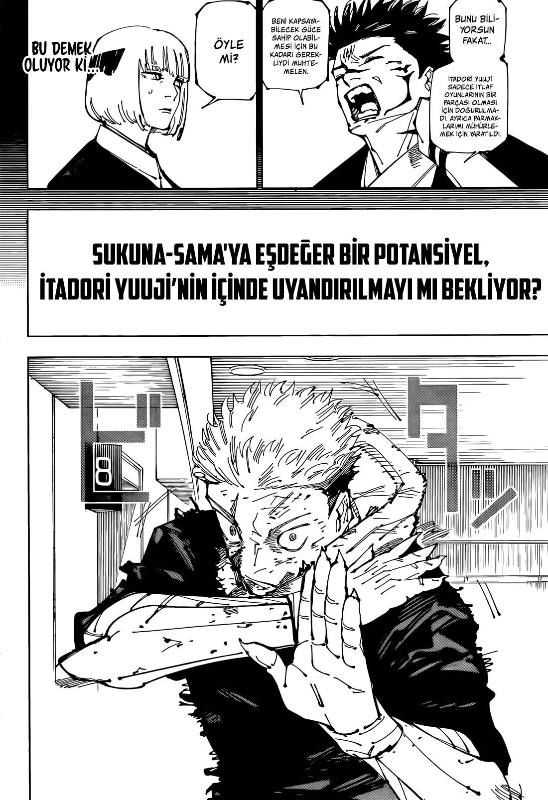 Read Jujutsu Kaisen tr Manga Online