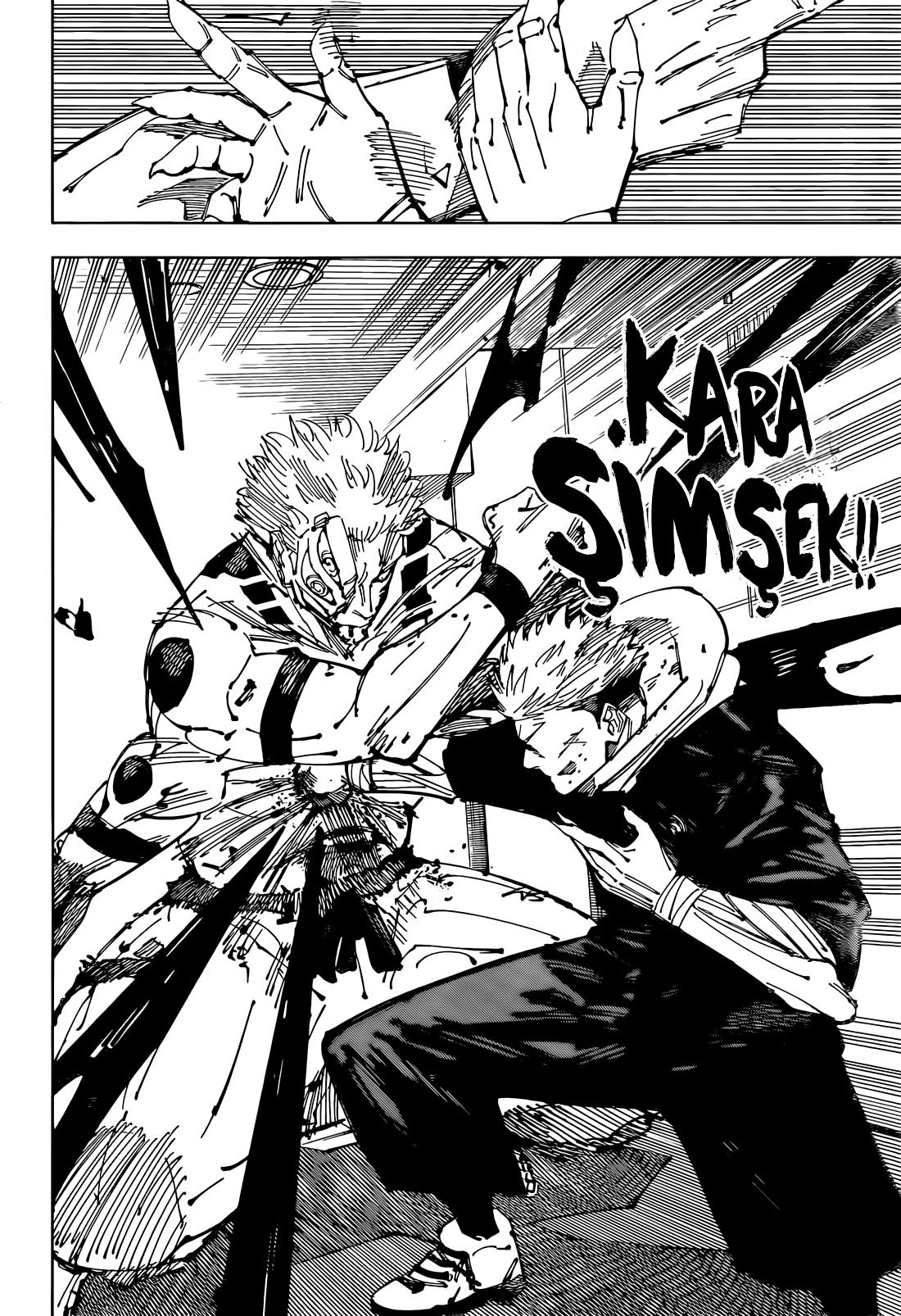 Read Jujutsu Kaisen tr Manga Online