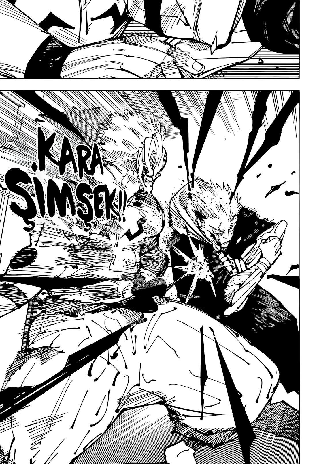 Read Jujutsu Kaisen tr Manga Online