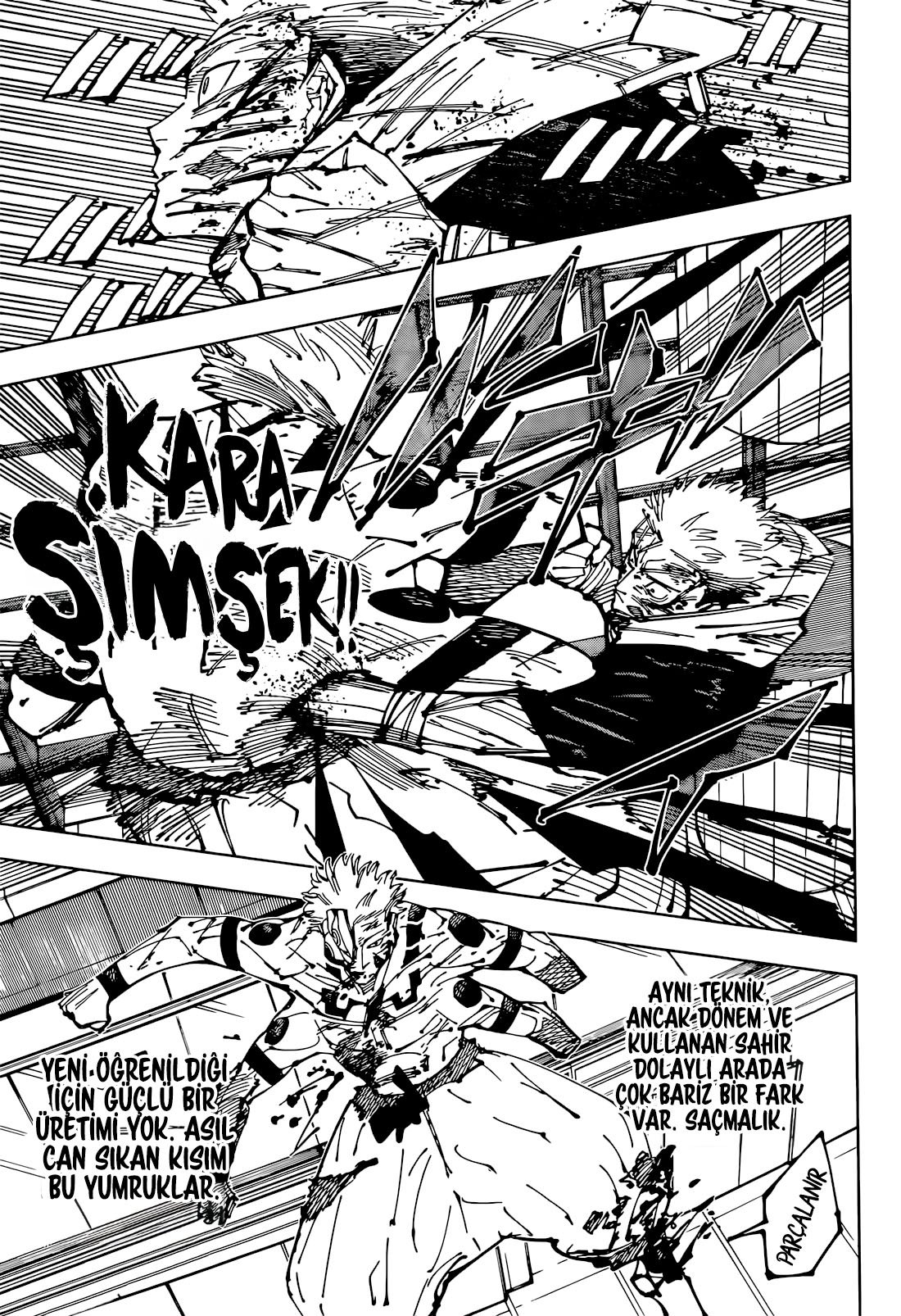 Read Jujutsu Kaisen tr Manga Online