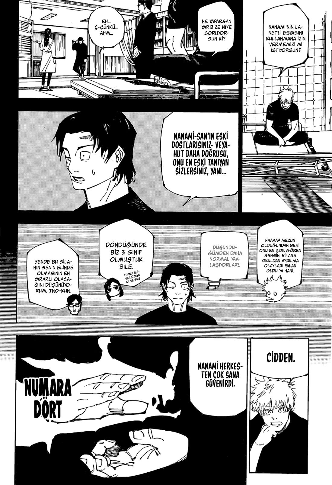 Read Jujutsu Kaisen tr Manga Online