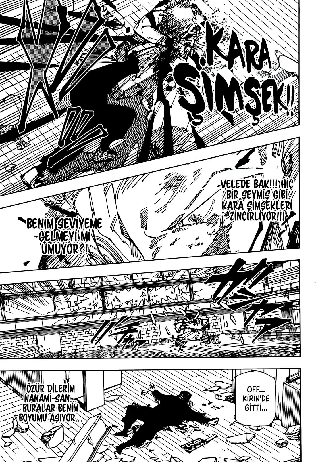 Read Jujutsu Kaisen tr Manga Online