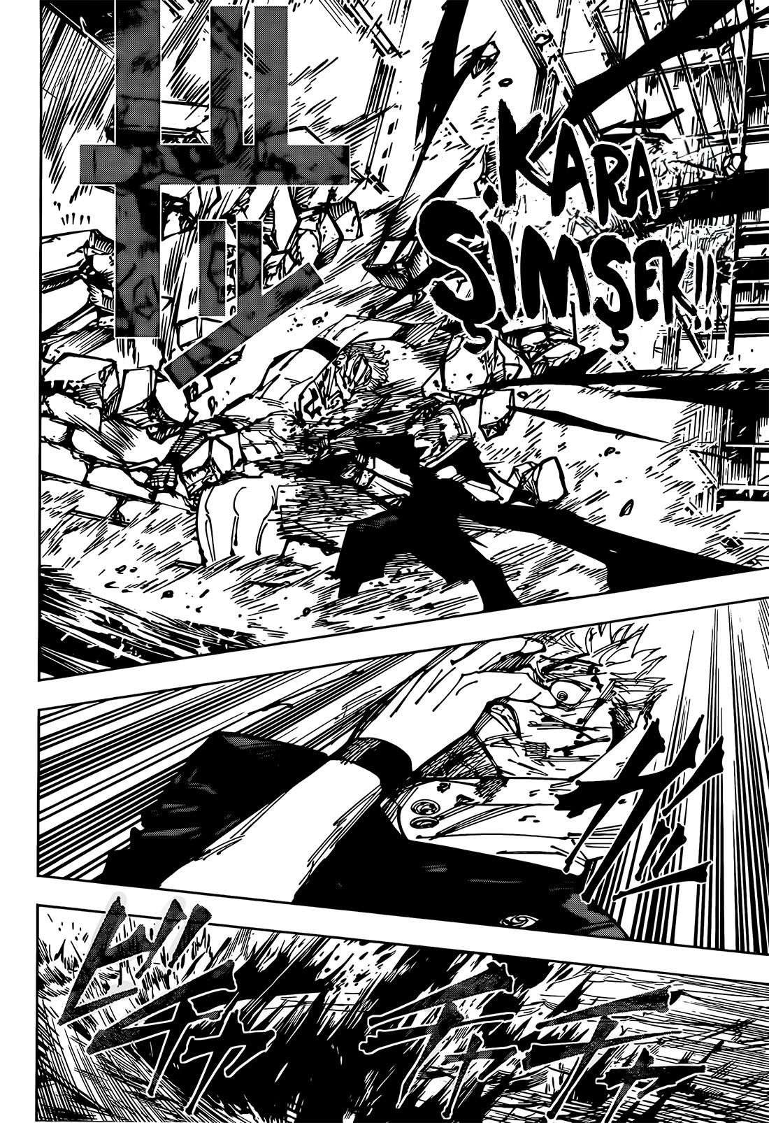 Read Jujutsu Kaisen tr Manga Online