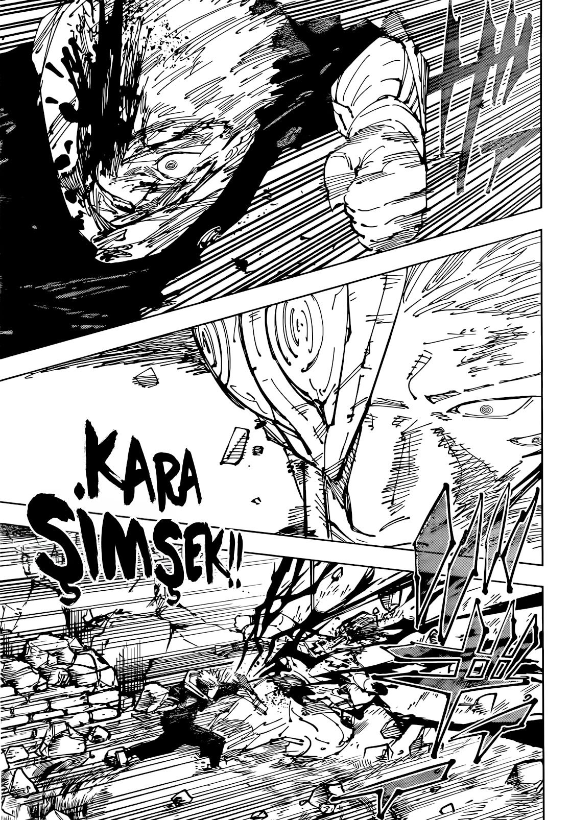 Read Jujutsu Kaisen tr Manga Online