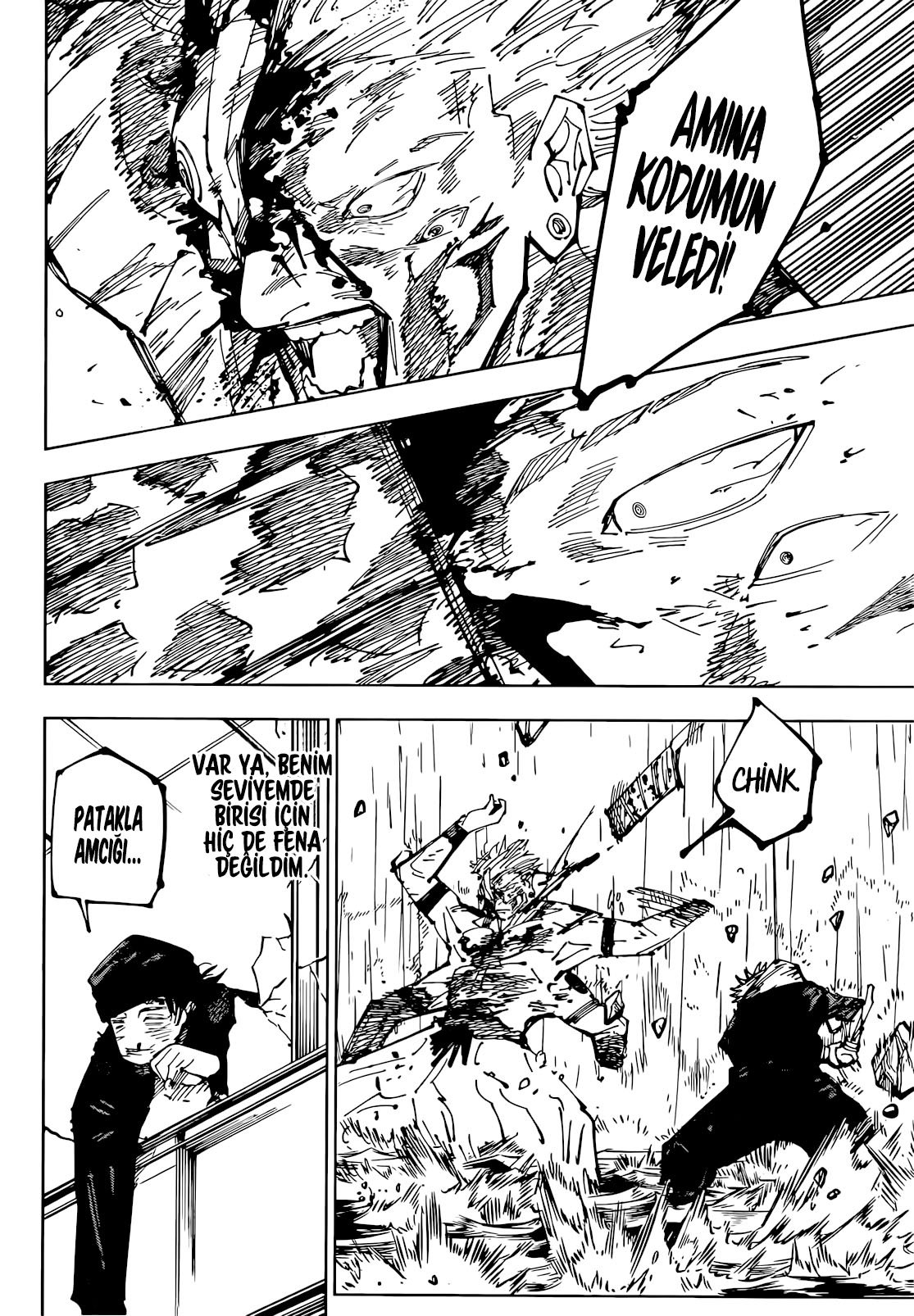 Read Jujutsu Kaisen tr Manga Online