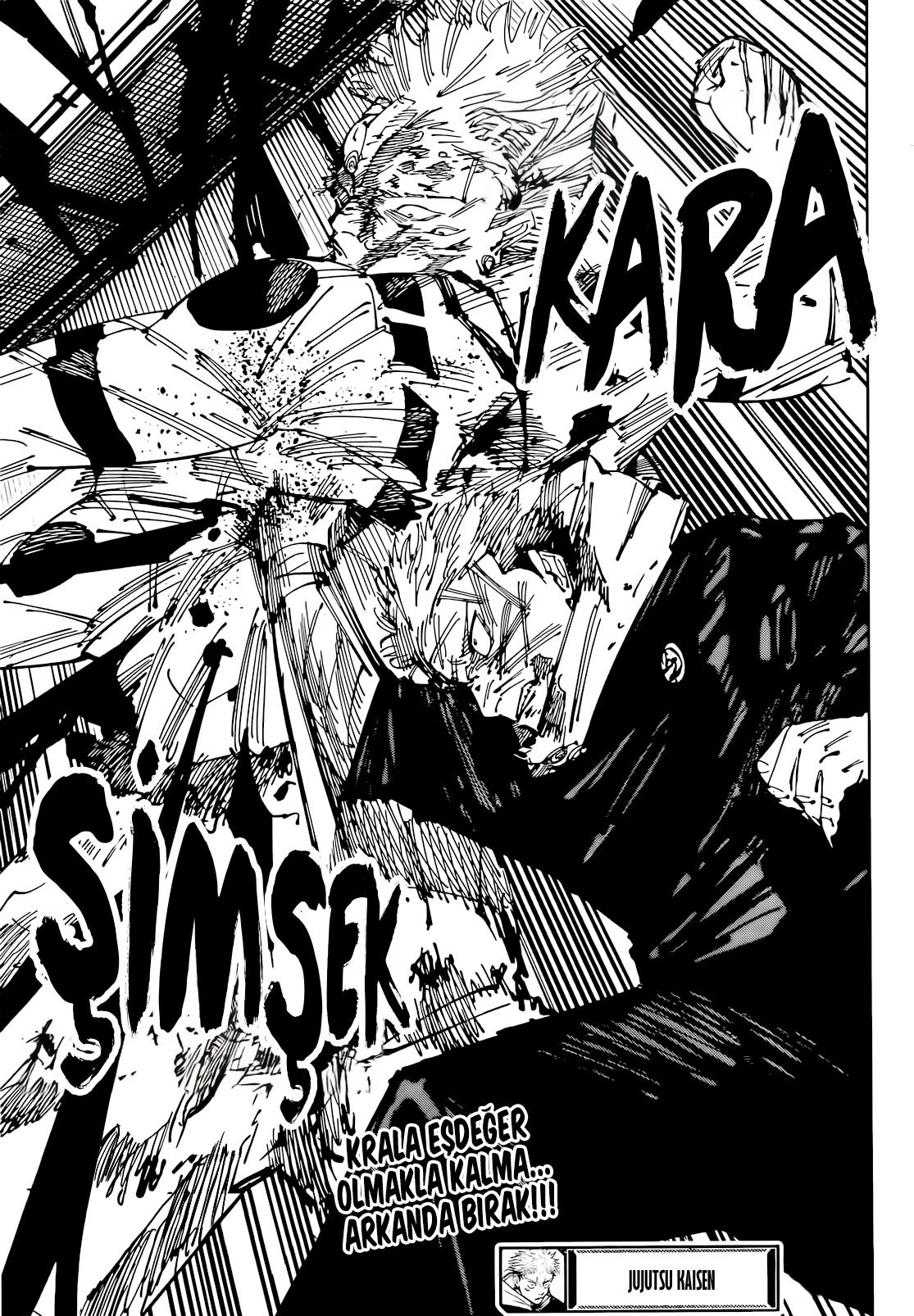 Read Jujutsu Kaisen tr Manga Online