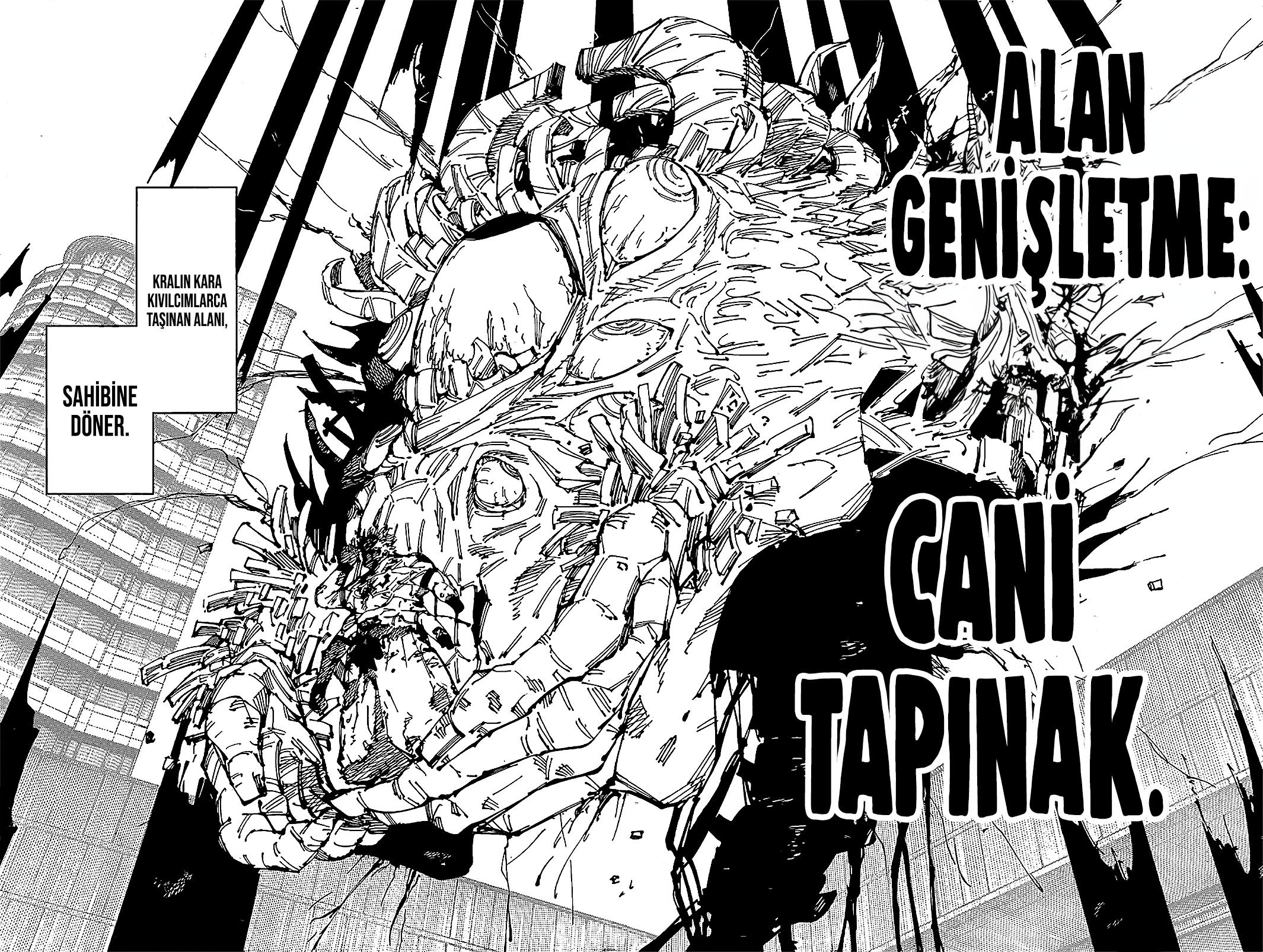 Read Jujutsu Kaisen tr Manga Online