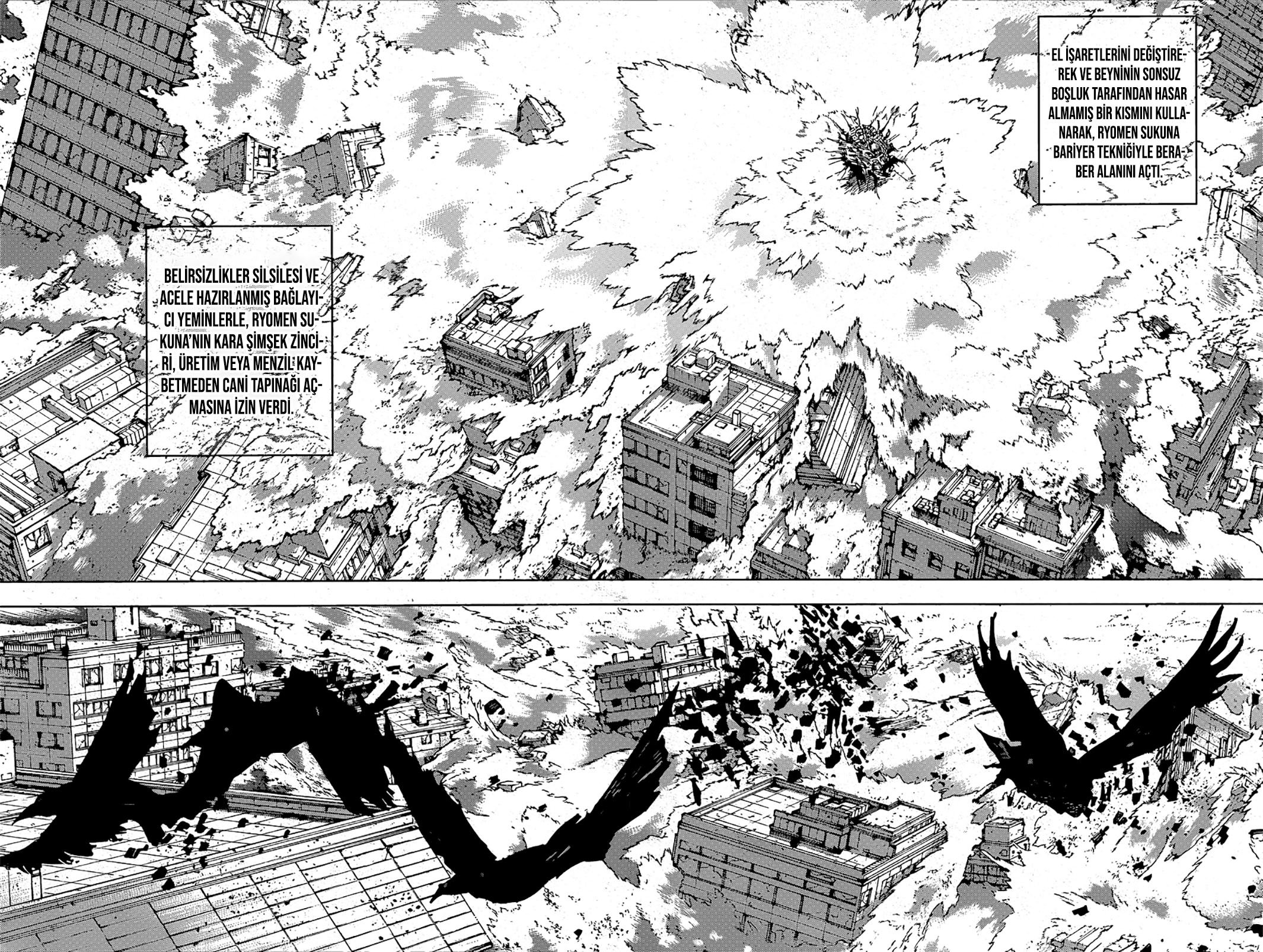 Read Jujutsu Kaisen tr Manga Online