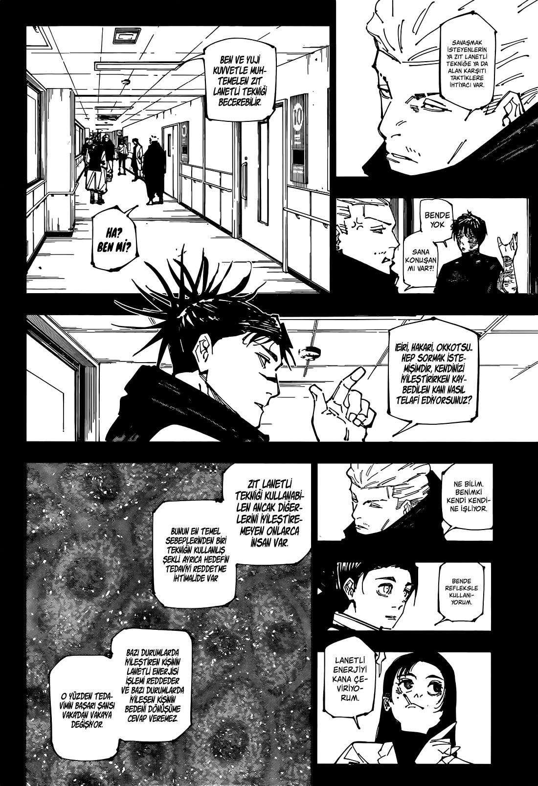 Read Jujutsu Kaisen tr Manga Online