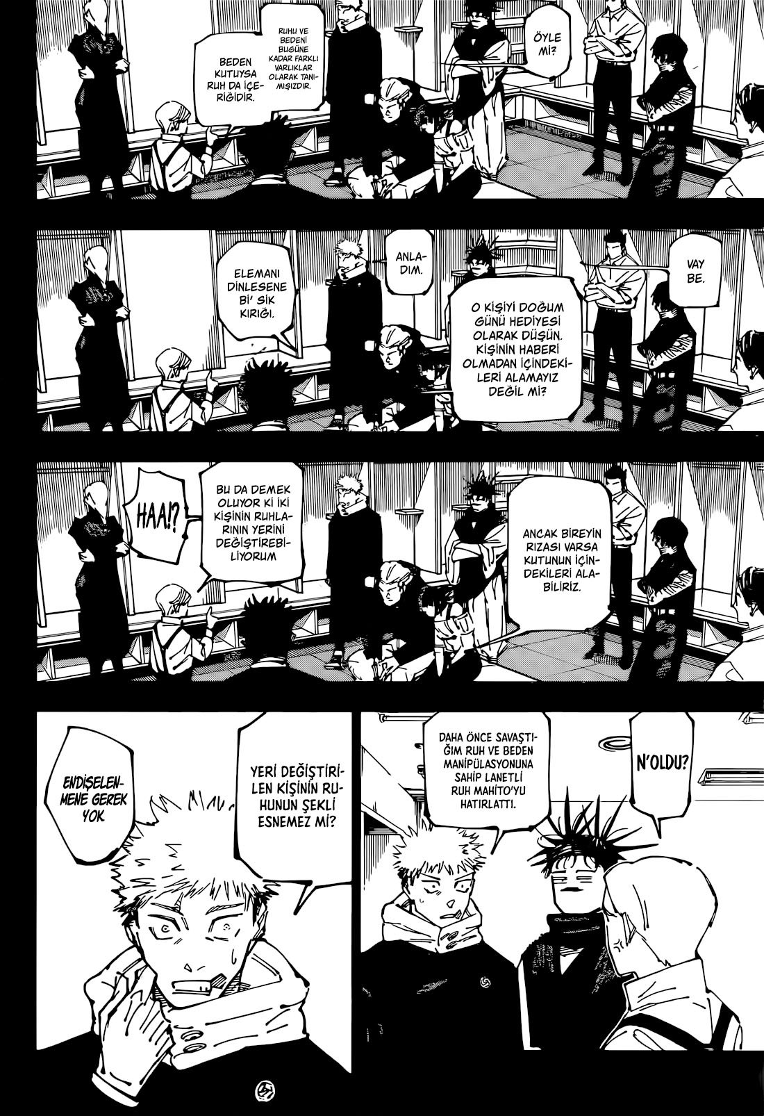 Read Jujutsu Kaisen tr Manga Online