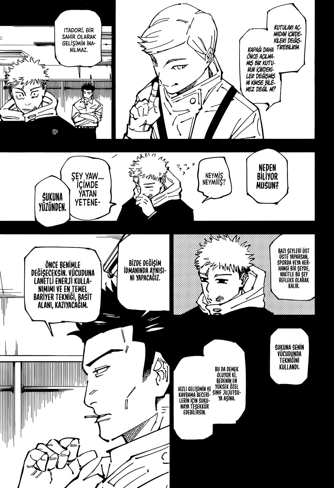 Read Jujutsu Kaisen tr Manga Online