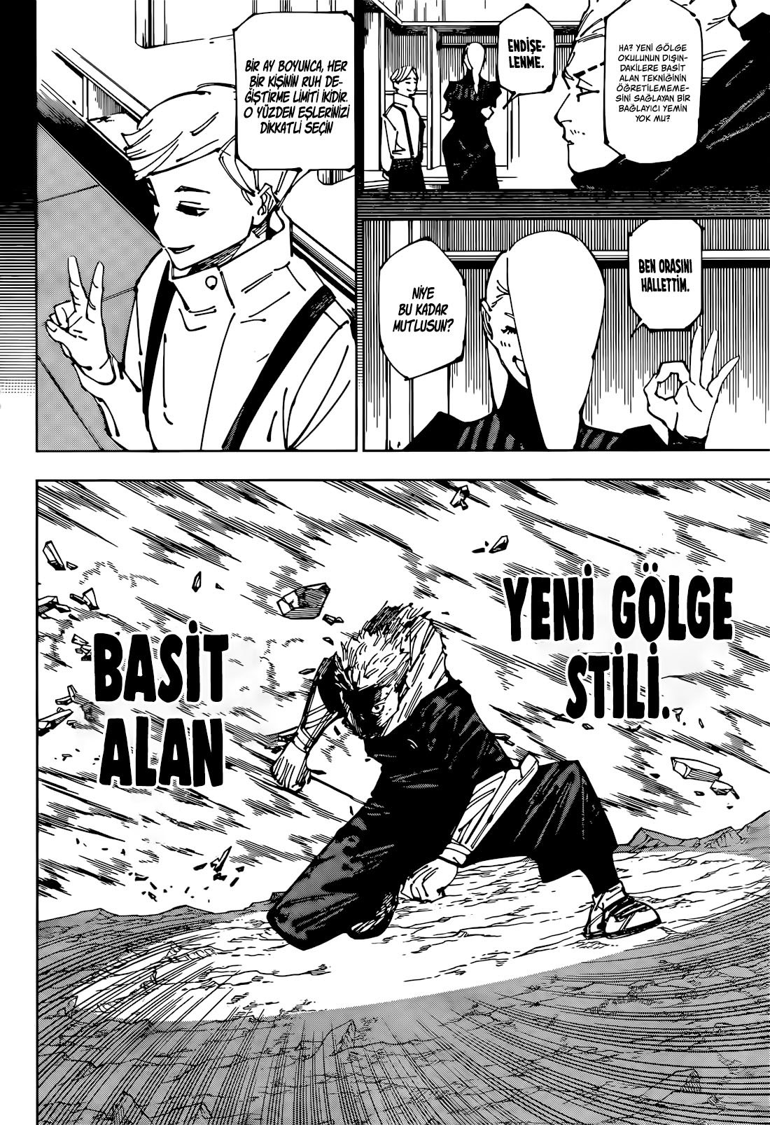 Read Jujutsu Kaisen tr Manga Online