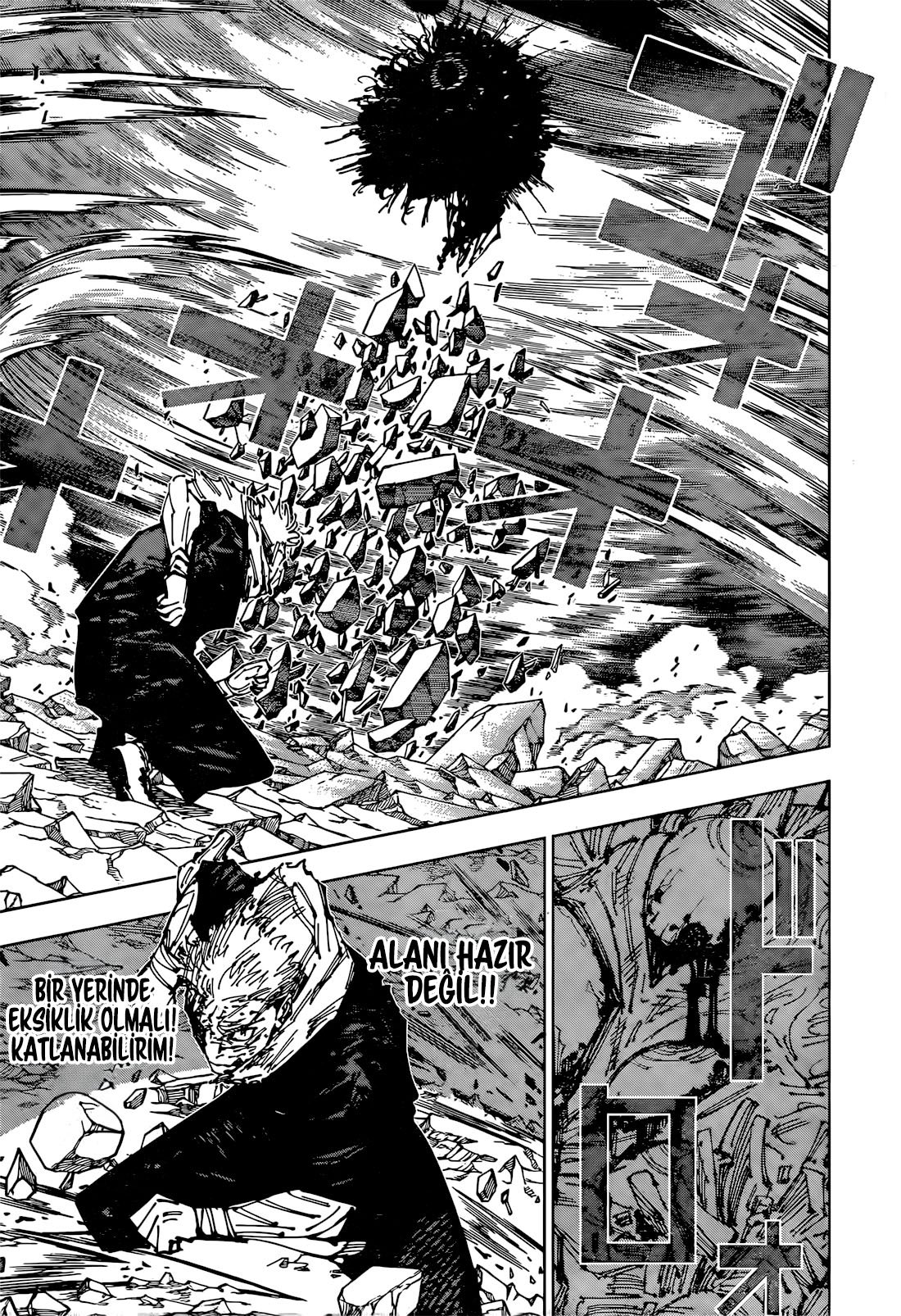 Read Jujutsu Kaisen tr Manga Online