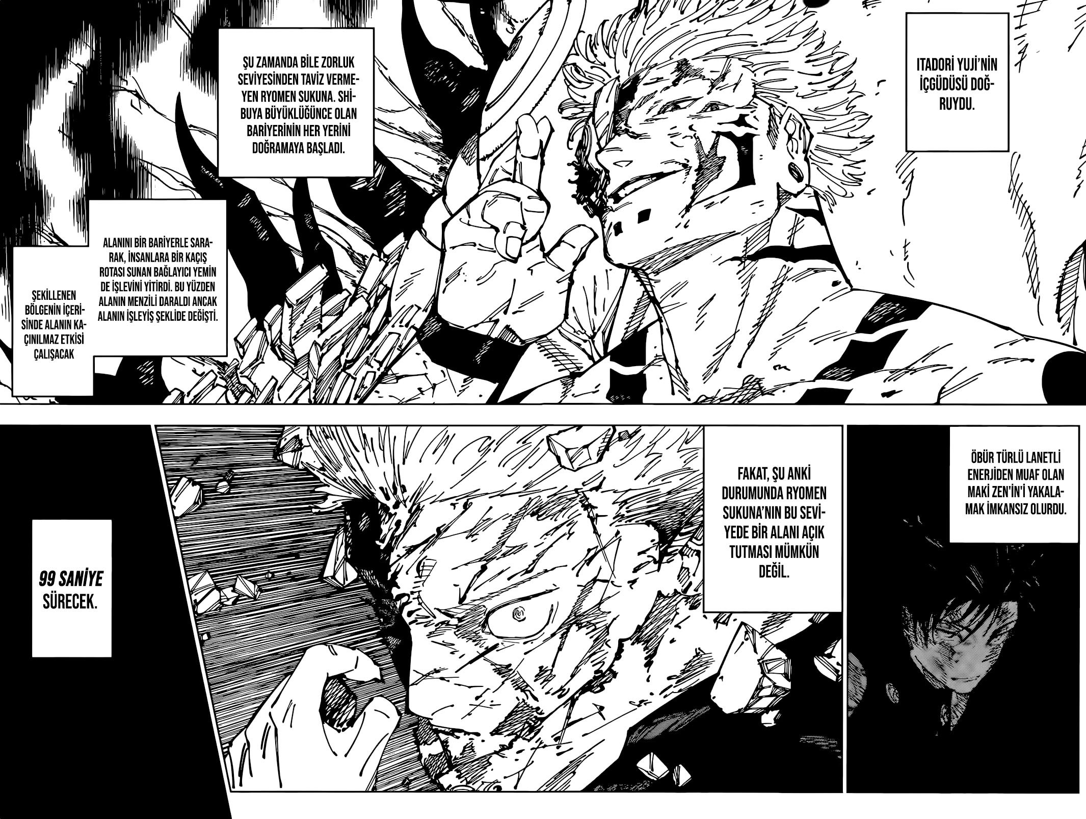 Read Jujutsu Kaisen tr Manga Online