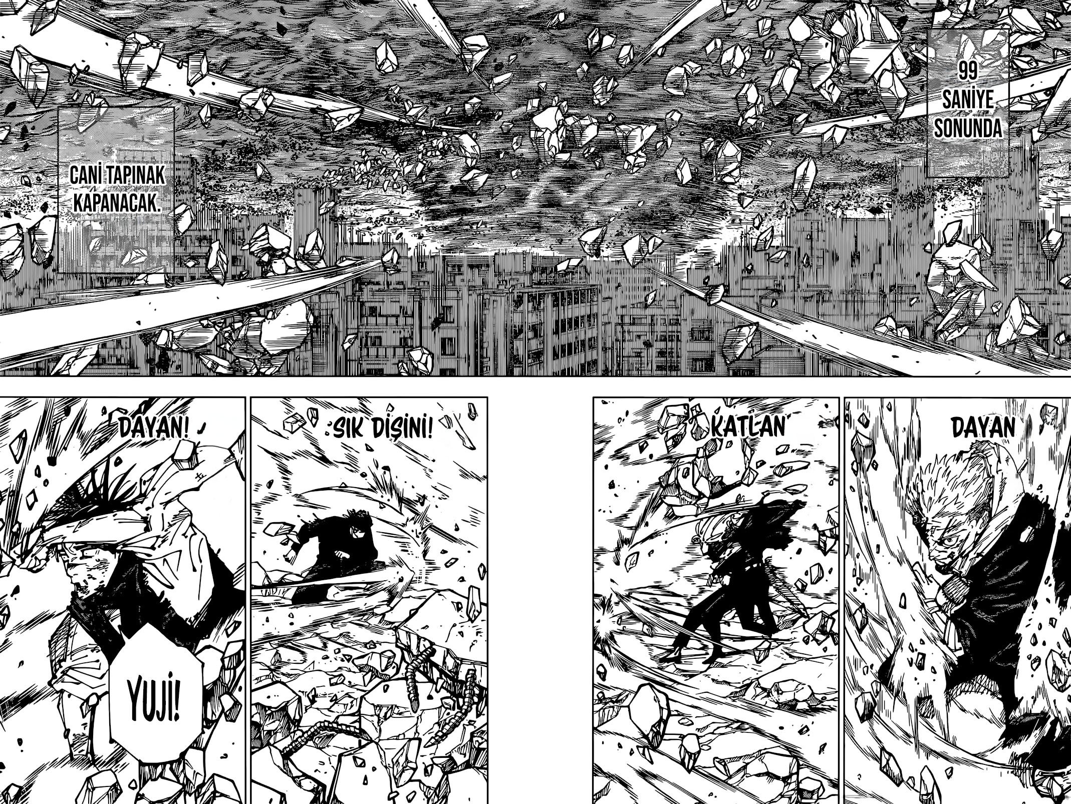 Read Jujutsu Kaisen tr Manga Online