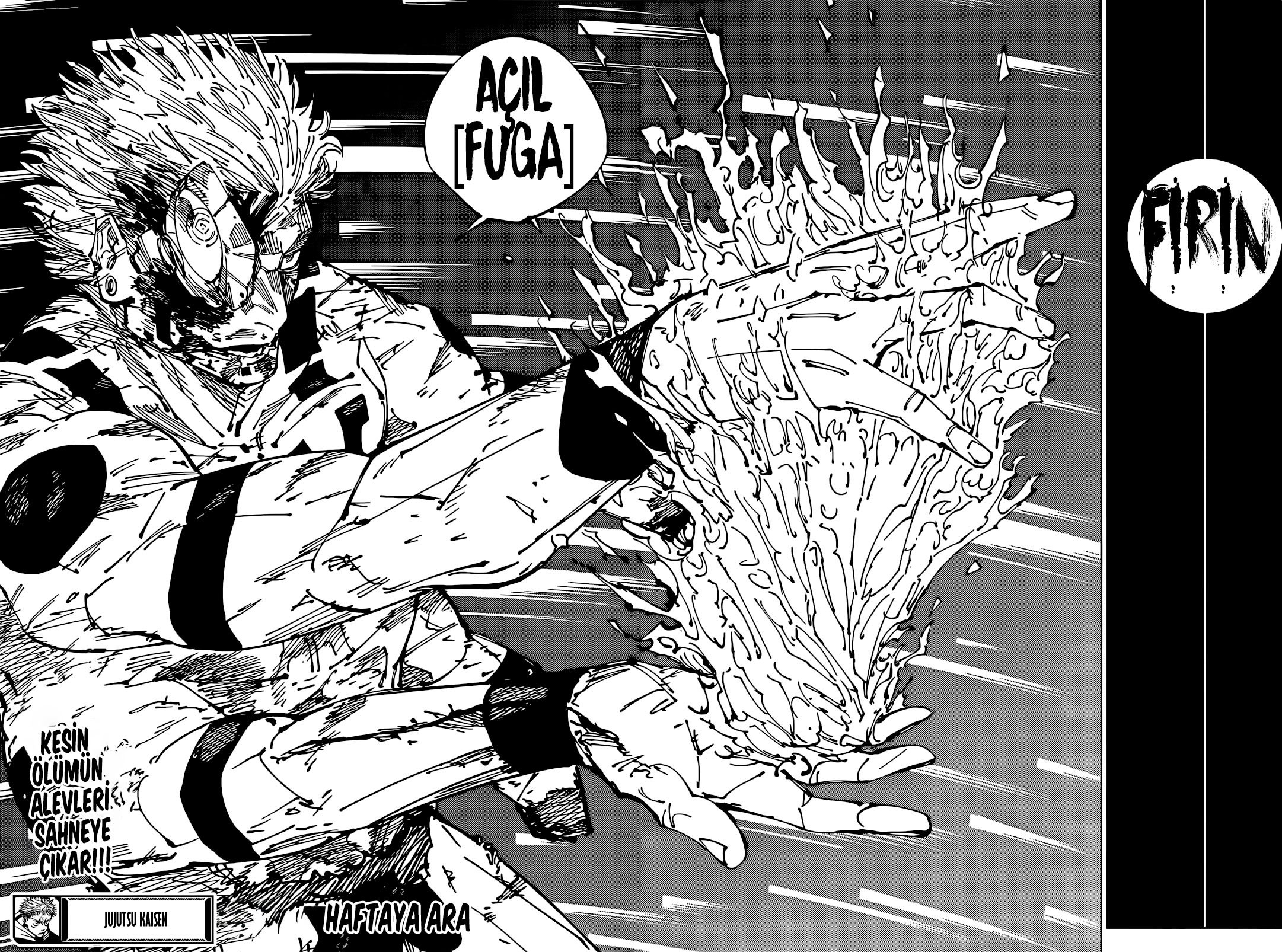 Read Jujutsu Kaisen tr Manga Online