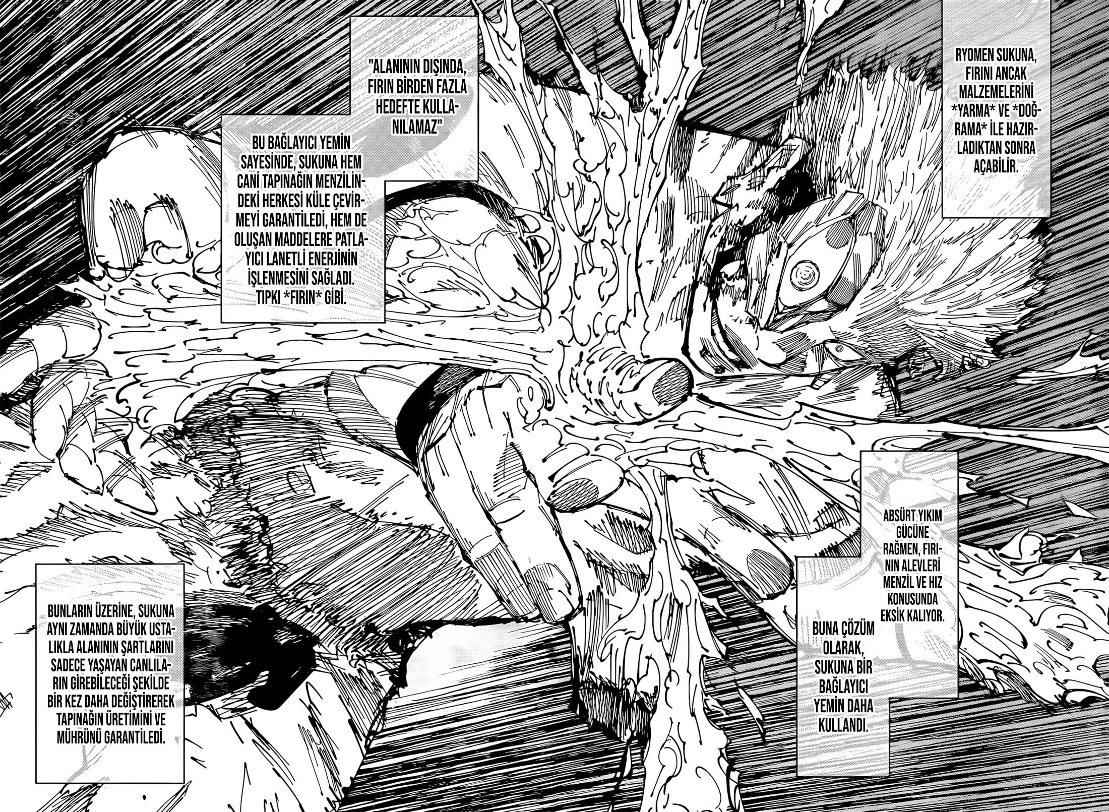 Read Jujutsu Kaisen tr Manga Online