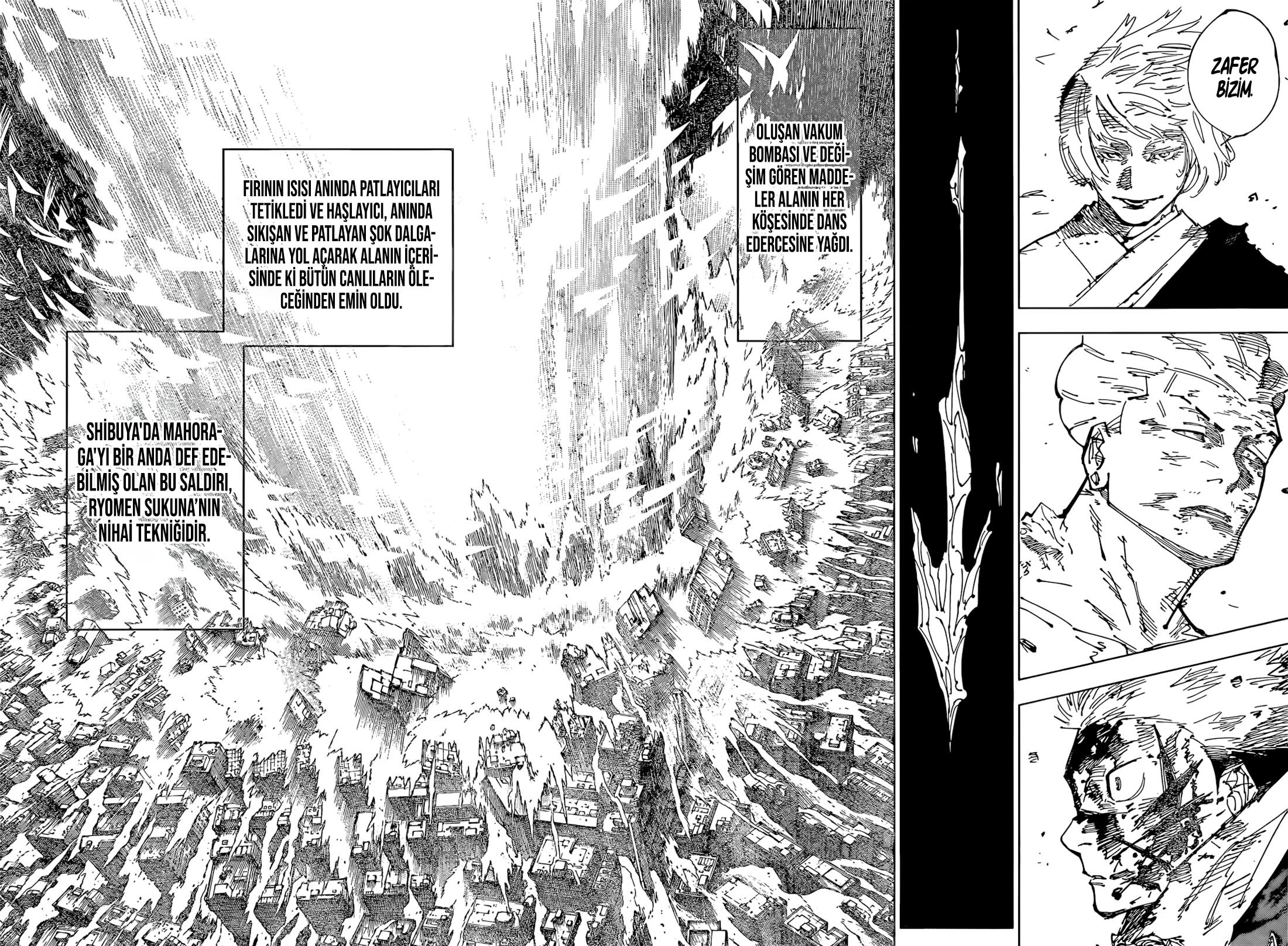 Read Jujutsu Kaisen tr Manga Online