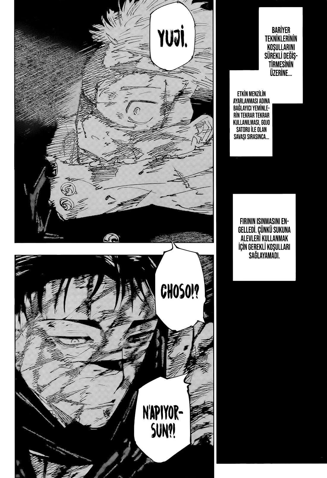 Read Jujutsu Kaisen tr Manga Online