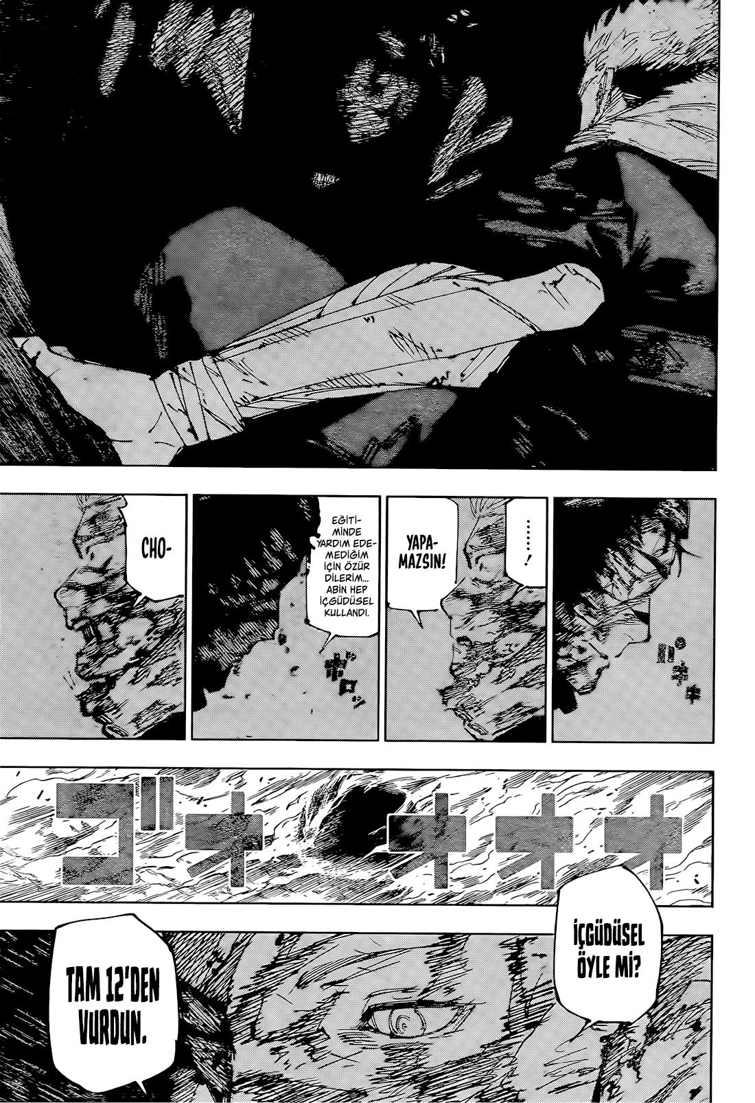 Read Jujutsu Kaisen tr Manga Online