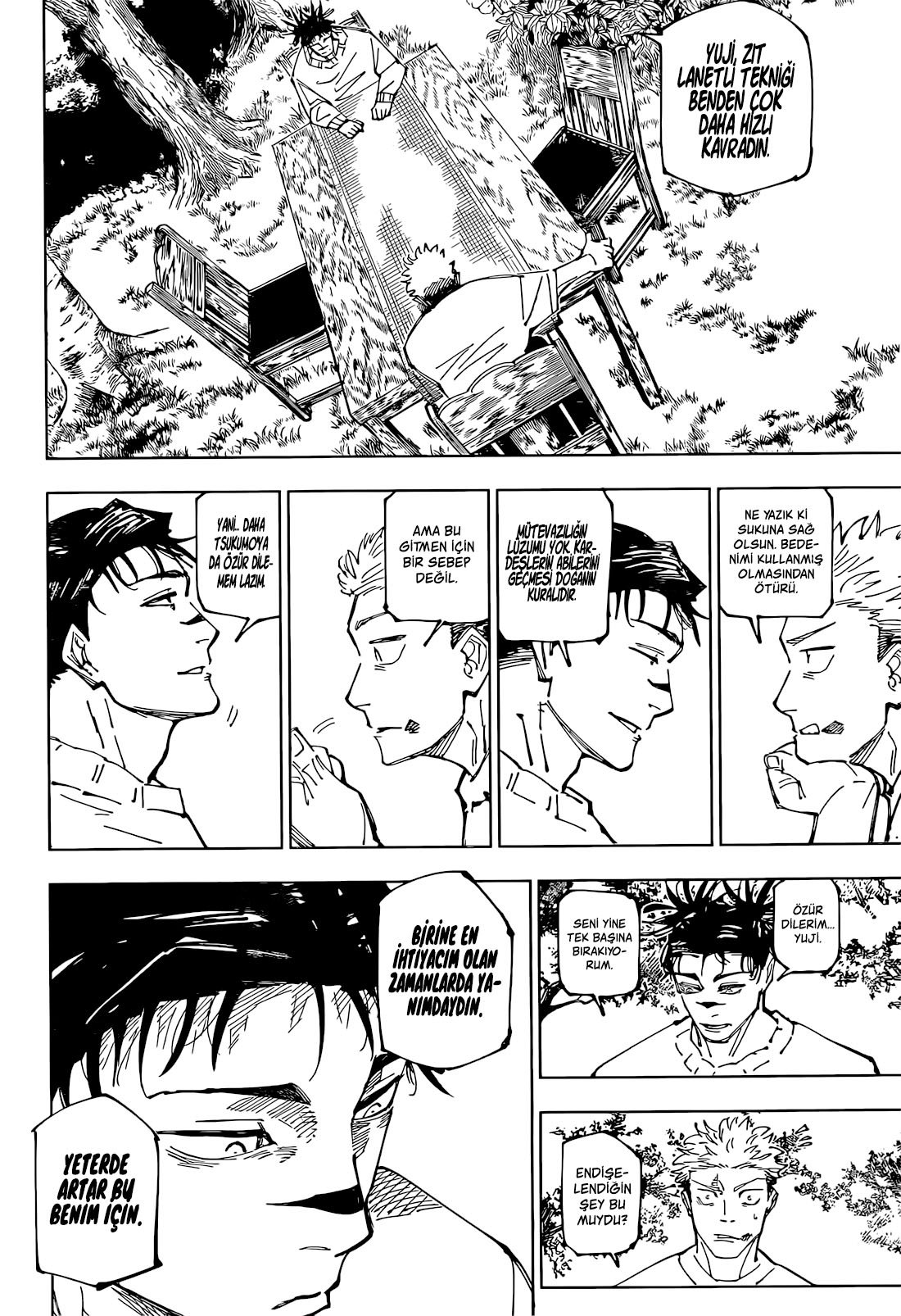 Read Jujutsu Kaisen tr Manga Online