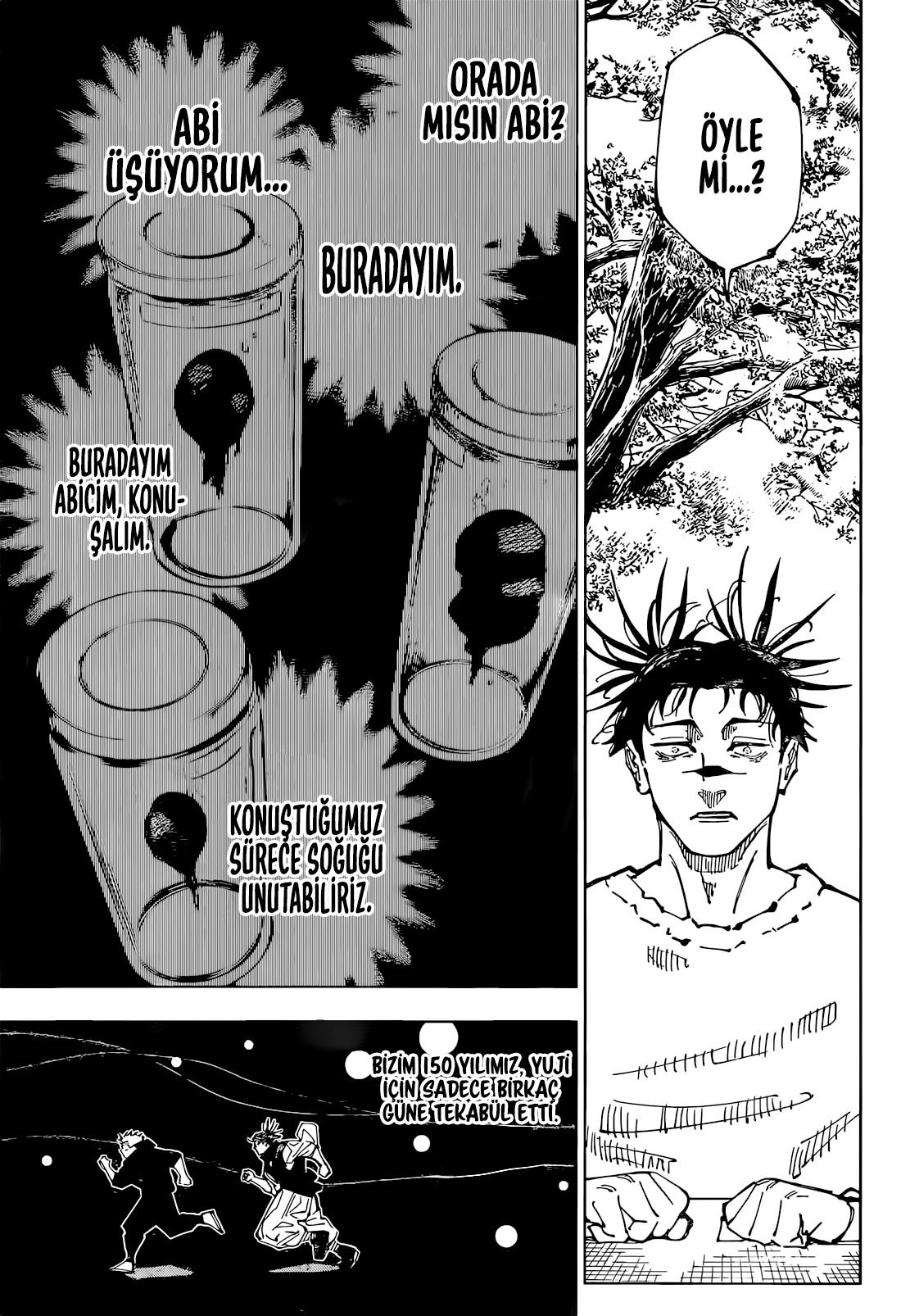 Read Jujutsu Kaisen tr Manga Online