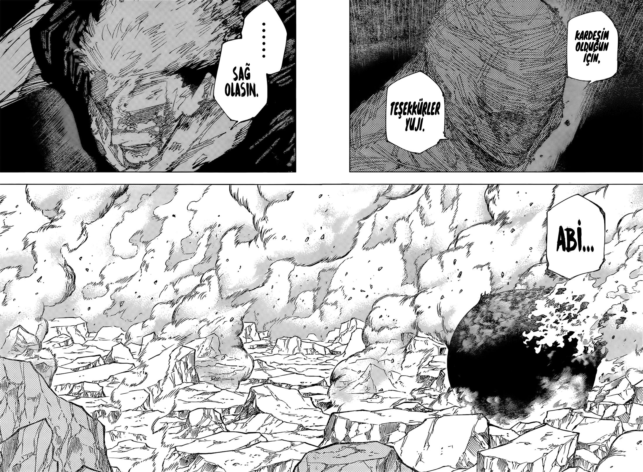 Read Jujutsu Kaisen tr Manga Online