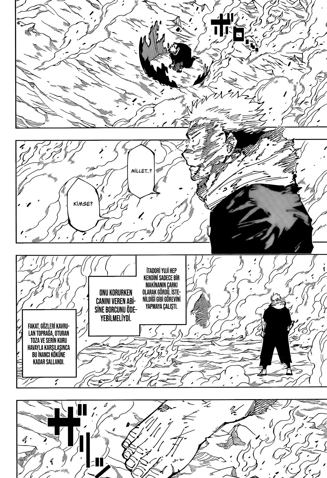 Read Jujutsu Kaisen tr Manga Online