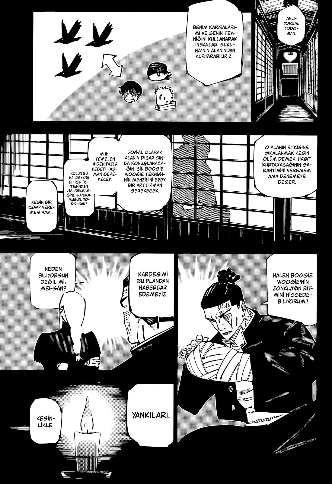 Read Jujutsu Kaisen tr Manga Online