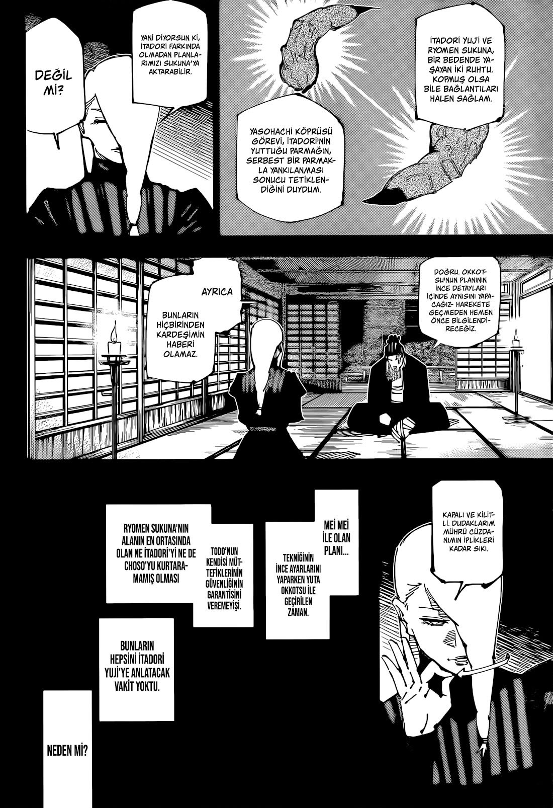 Read Jujutsu Kaisen tr Manga Online