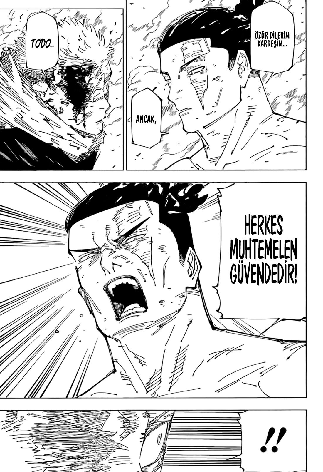 Read Jujutsu Kaisen tr Manga Online