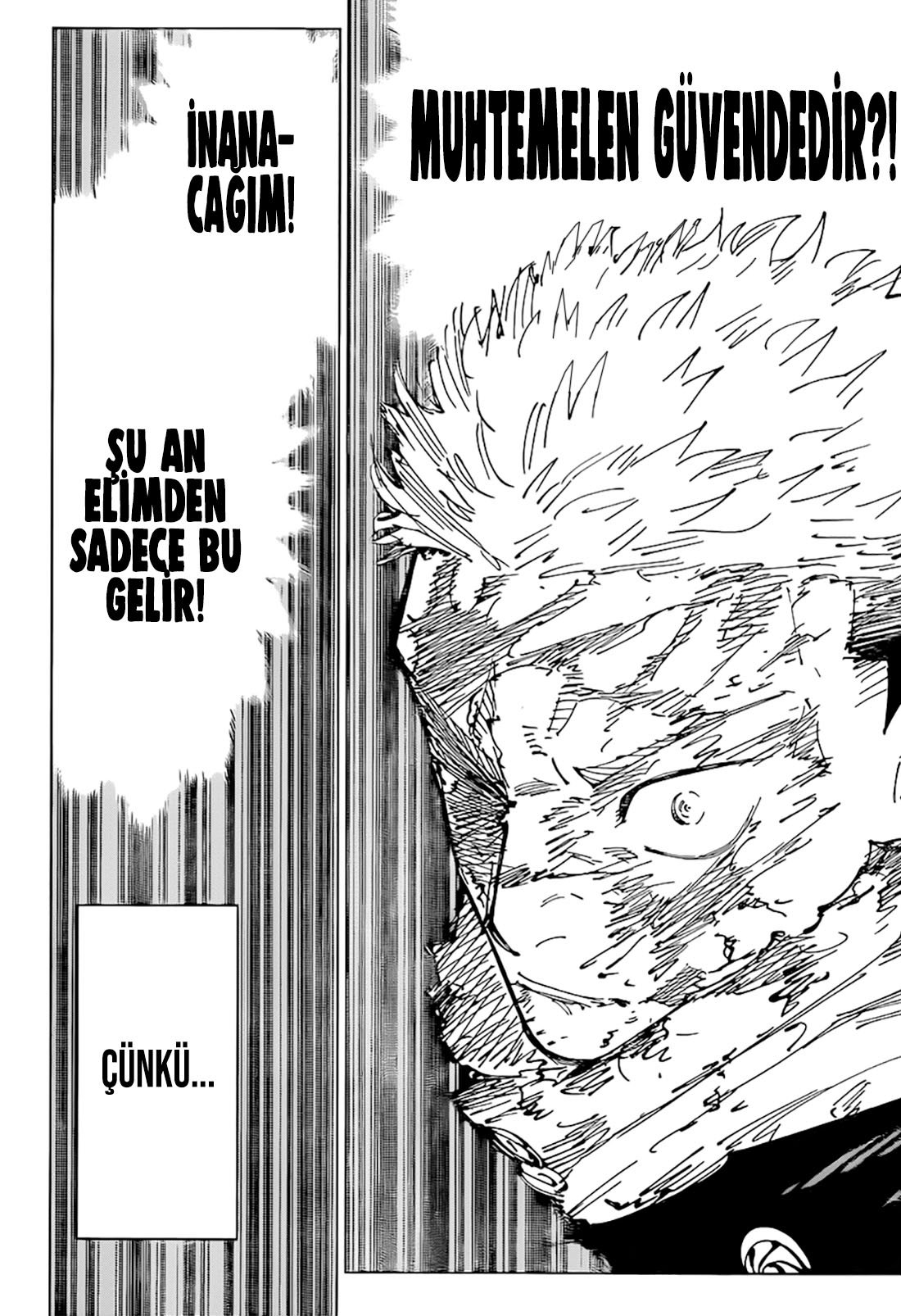 Read Jujutsu Kaisen tr Manga Online