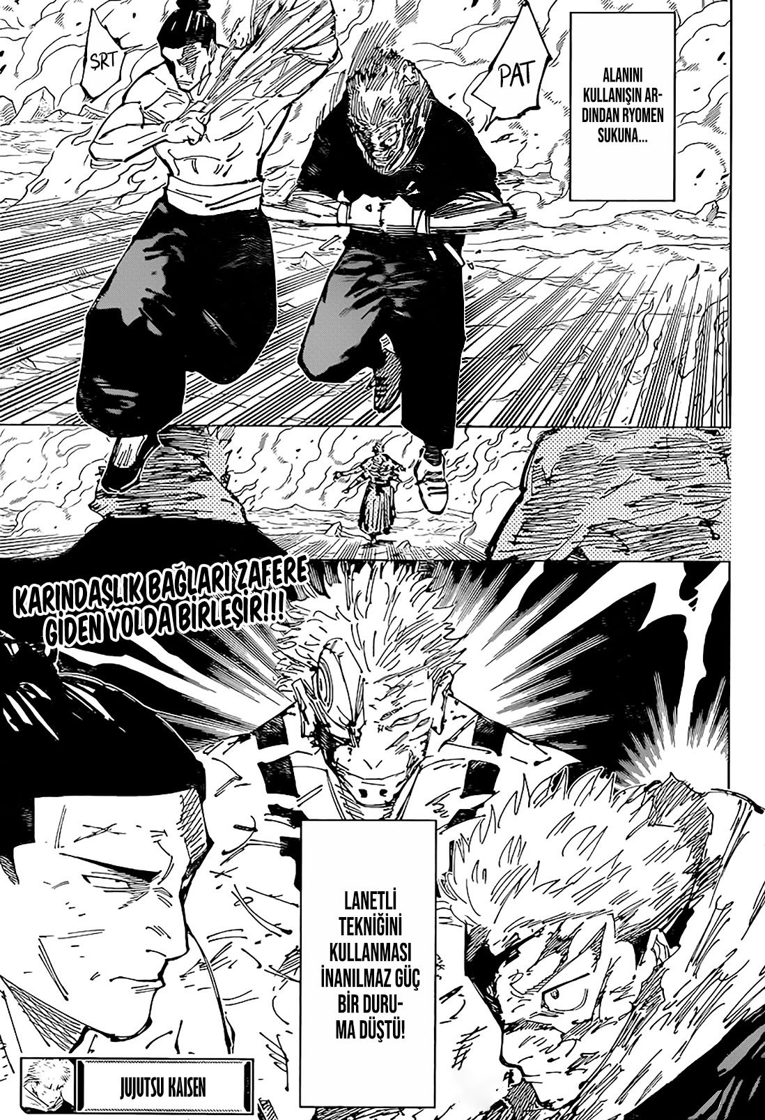 Read Jujutsu Kaisen tr Manga Online