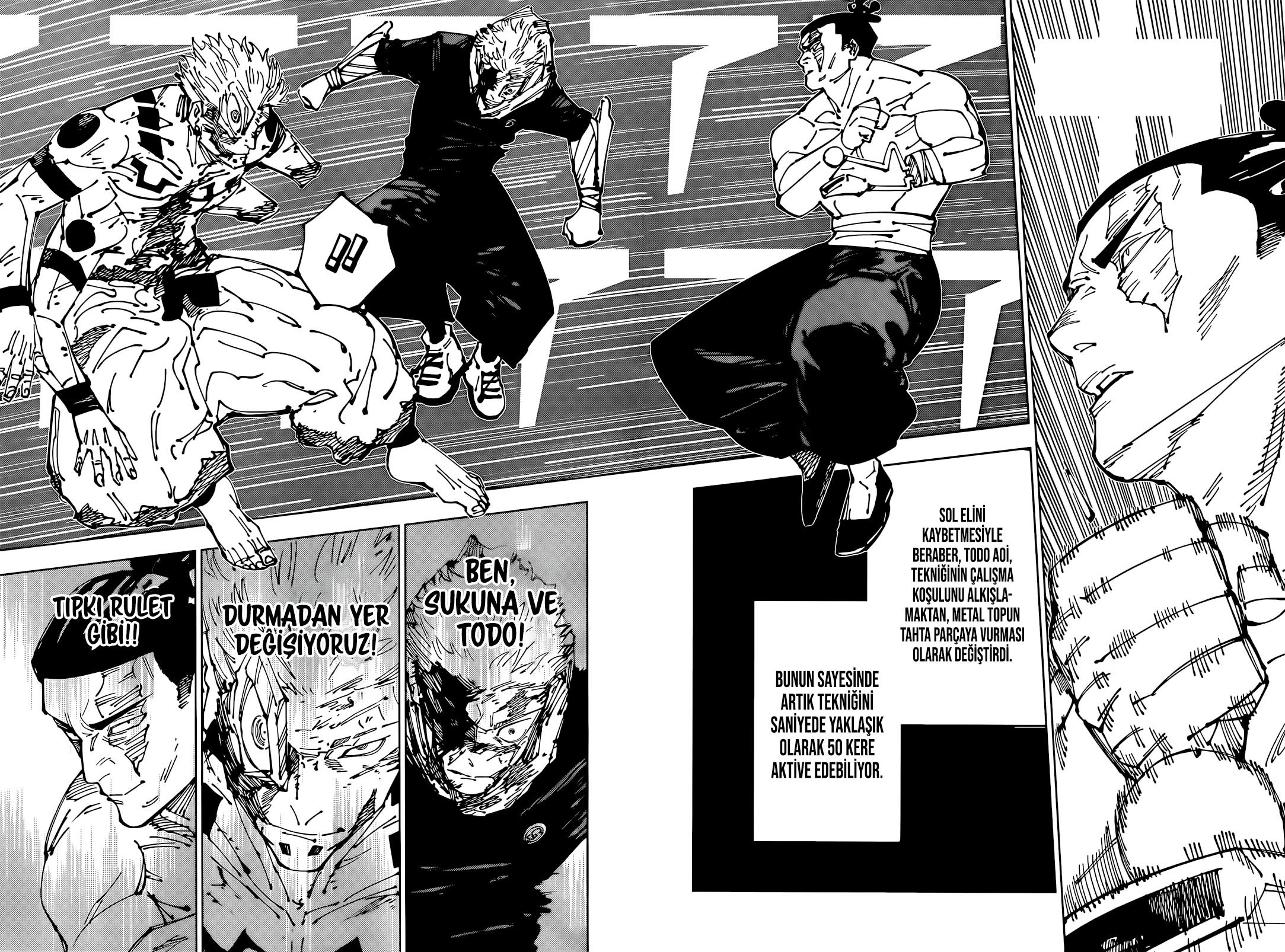 Read Jujutsu Kaisen tr Manga Online