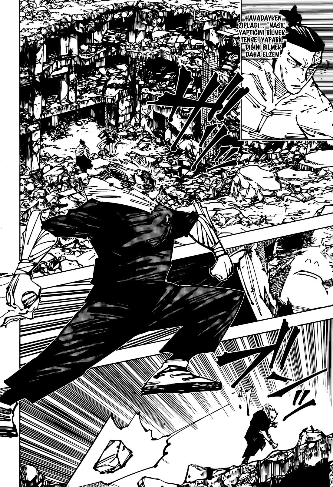 Read Jujutsu Kaisen tr Manga Online