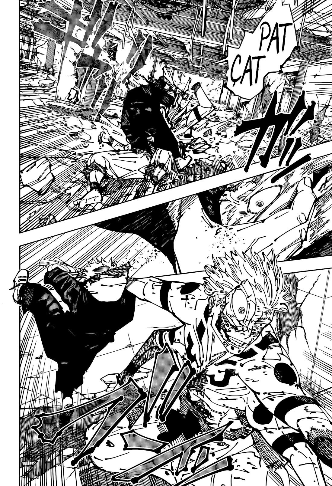 Read Jujutsu Kaisen tr Manga Online